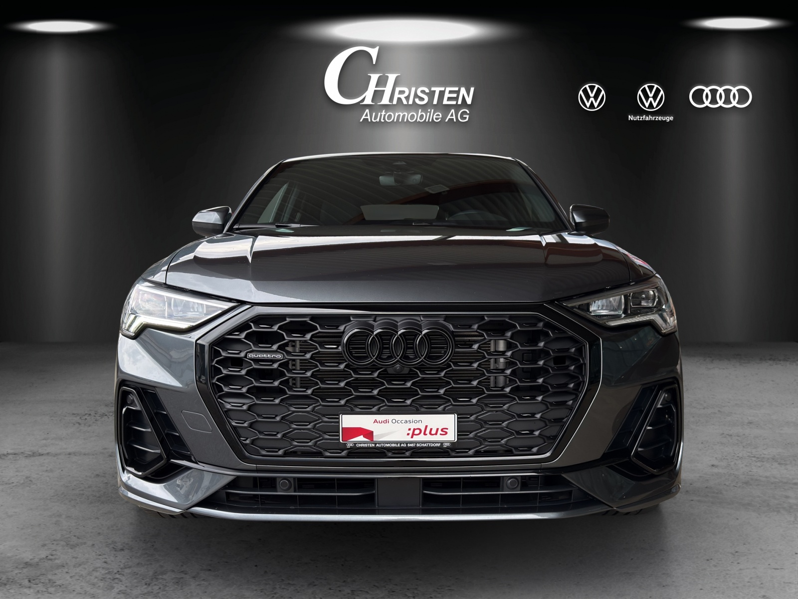 AUDI Q3 Sportback 45 TFSI S line quattro S-tronic-image-2