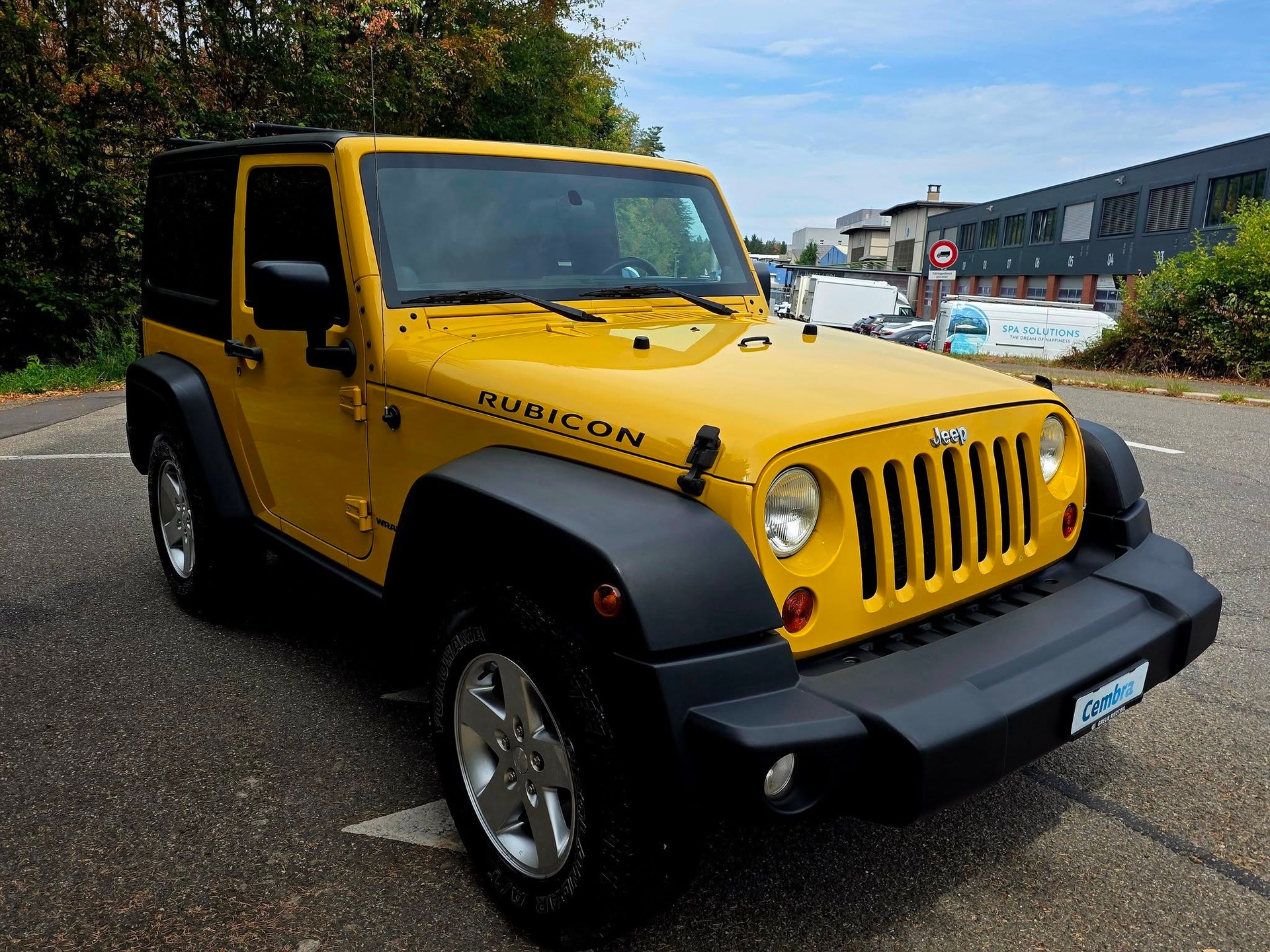 JEEP Wrangler 2.8 CRD Rubicon Automatic hardtop-image-4