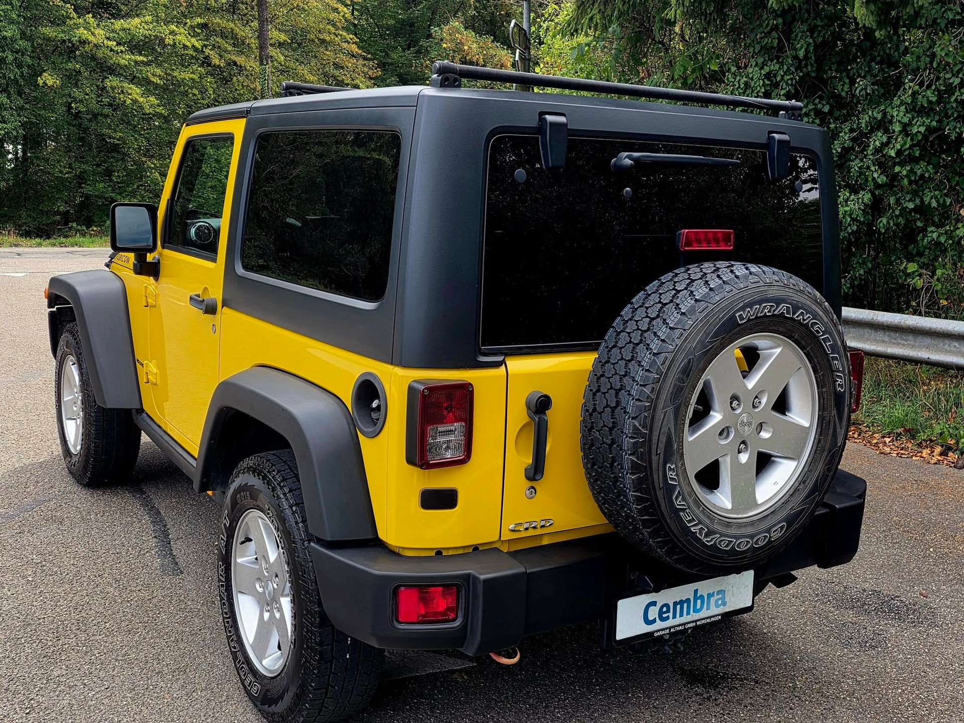 JEEP Wrangler 2.8 CRD Rubicon Automatic hardtop-image-6