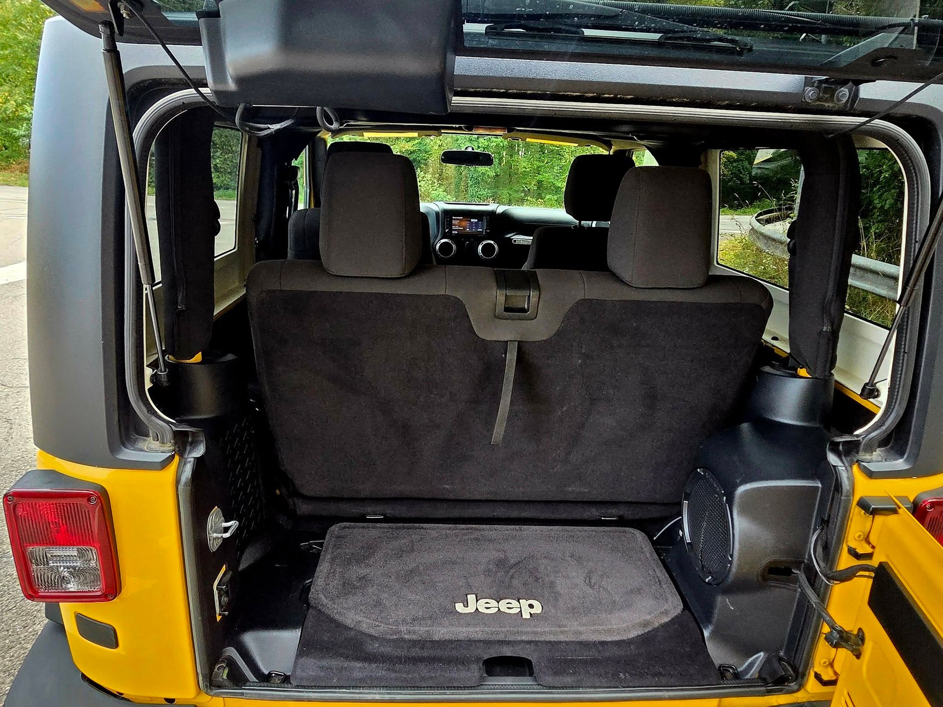JEEP Wrangler 2.8 CRD Rubicon Automatic hardtop-image-14