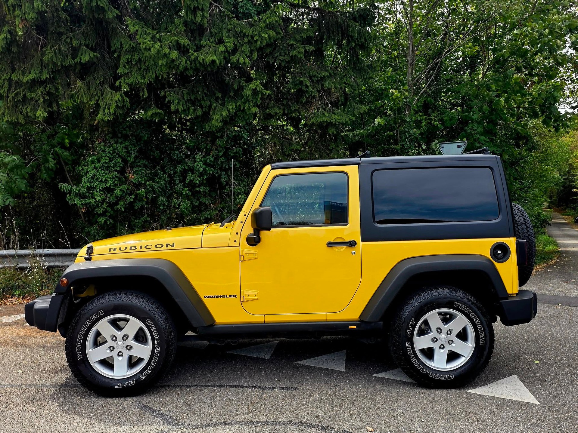 JEEP Wrangler 2.8 CRD Rubicon Automatic hardtop-image-5