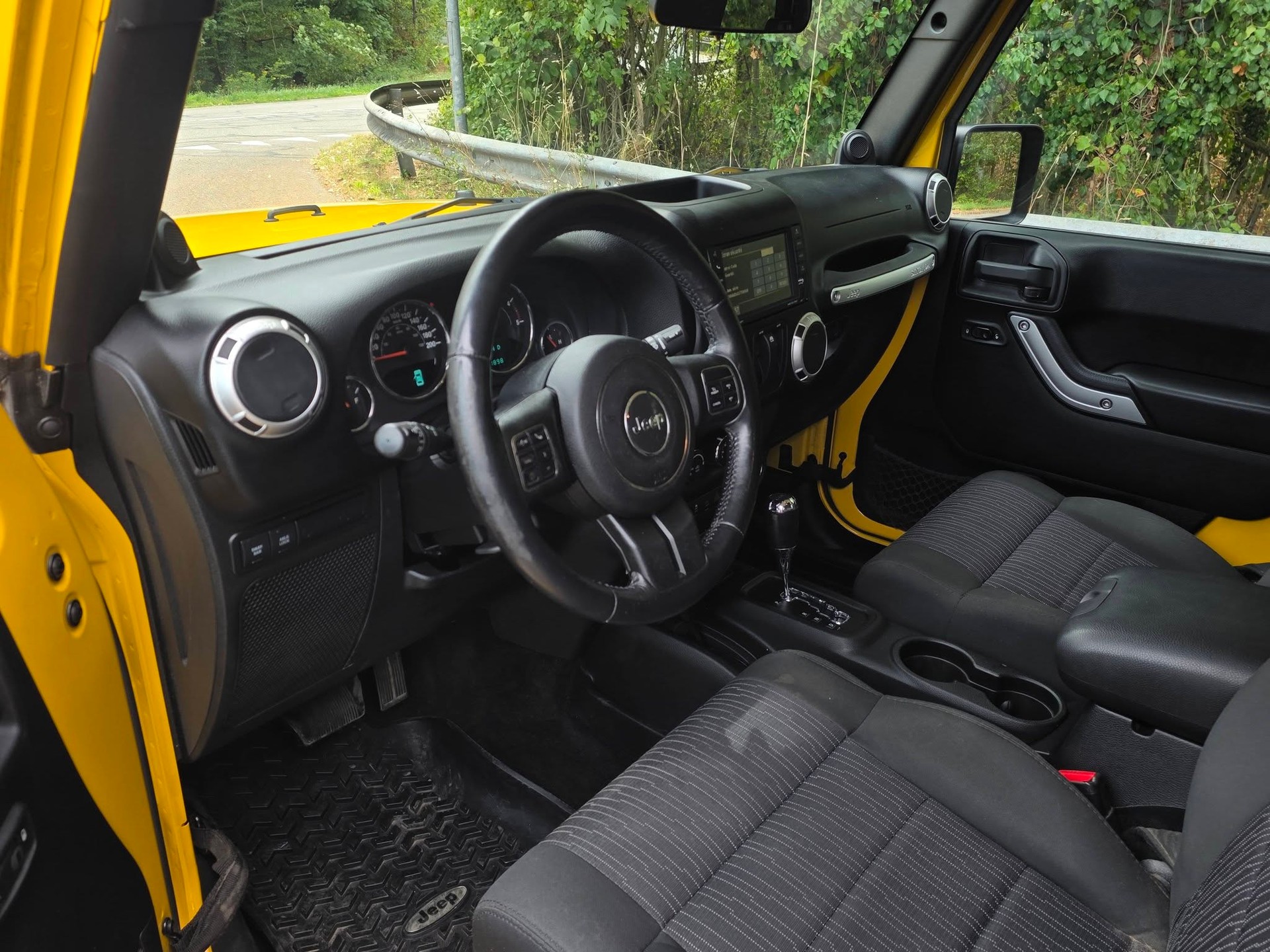 JEEP Wrangler 2.8 CRD Rubicon Automatic hardtop-image-2