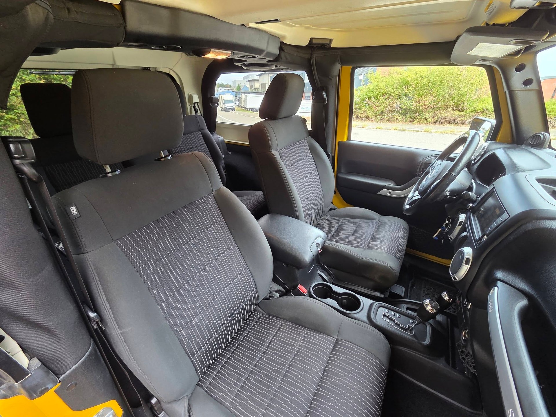 JEEP Wrangler 2.8 CRD Rubicon Automatic hardtop-image-11