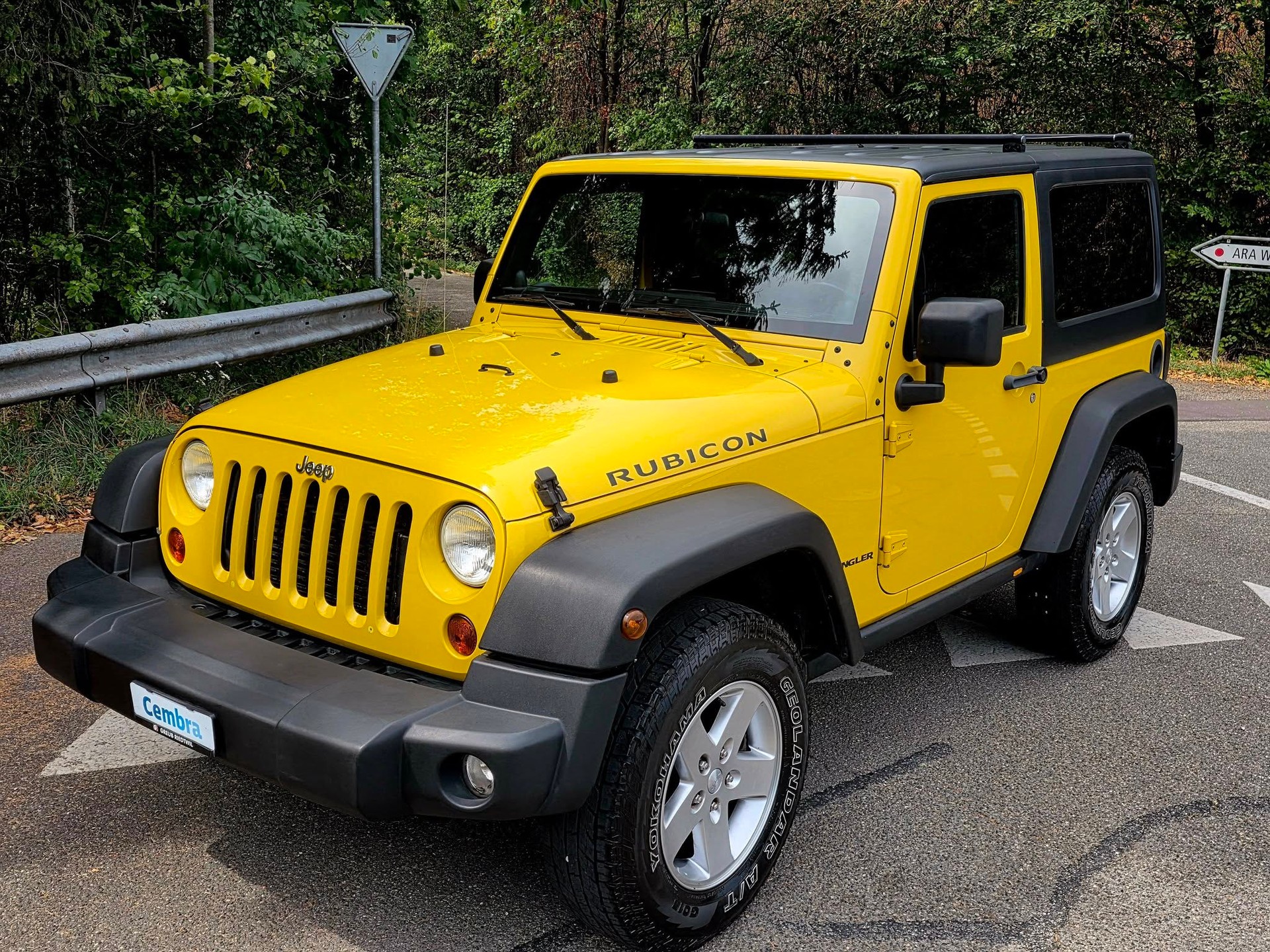 JEEP Wrangler 2.8 CRD Rubicon Automatic hardtop-image-9