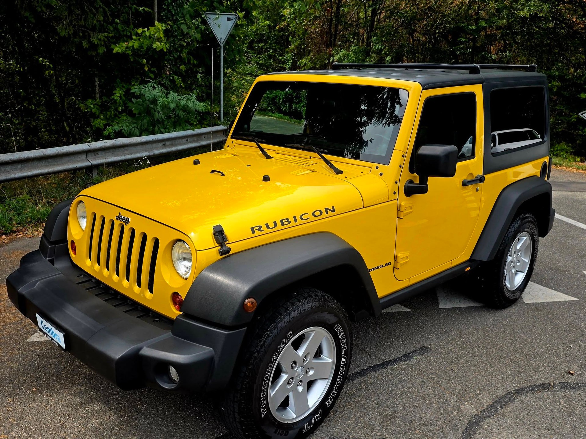 JEEP Wrangler 2.8 CRD Rubicon Automatic hardtop-image-0
