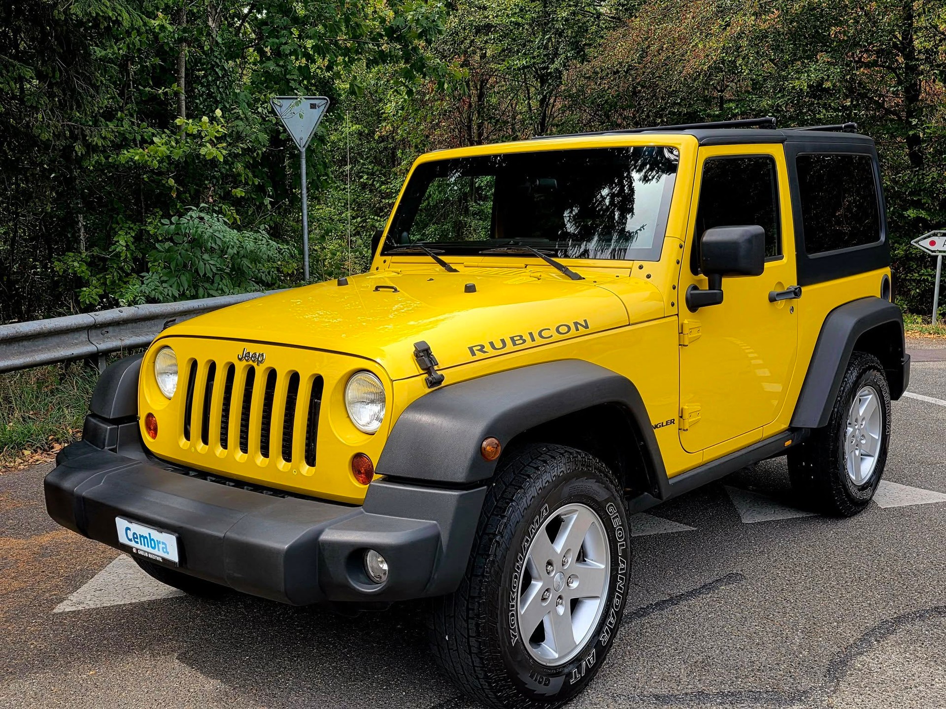 JEEP Wrangler 2.8 CRD Rubicon Automatic hardtop-image-13
