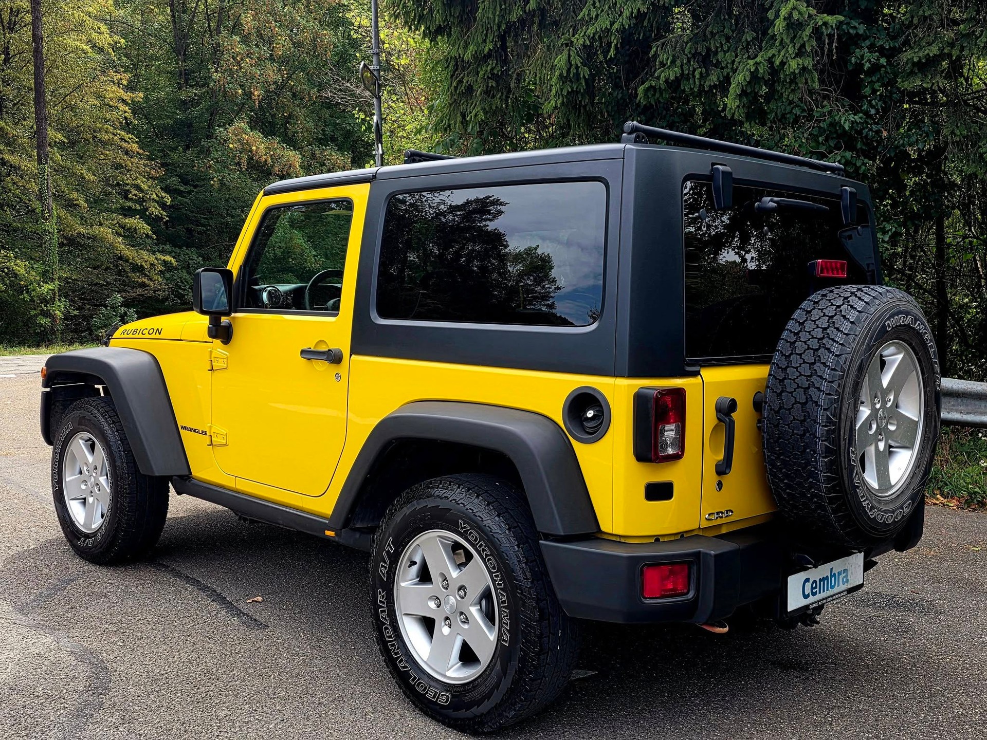 JEEP Wrangler 2.8 CRD Rubicon Automatic hardtop-image-7