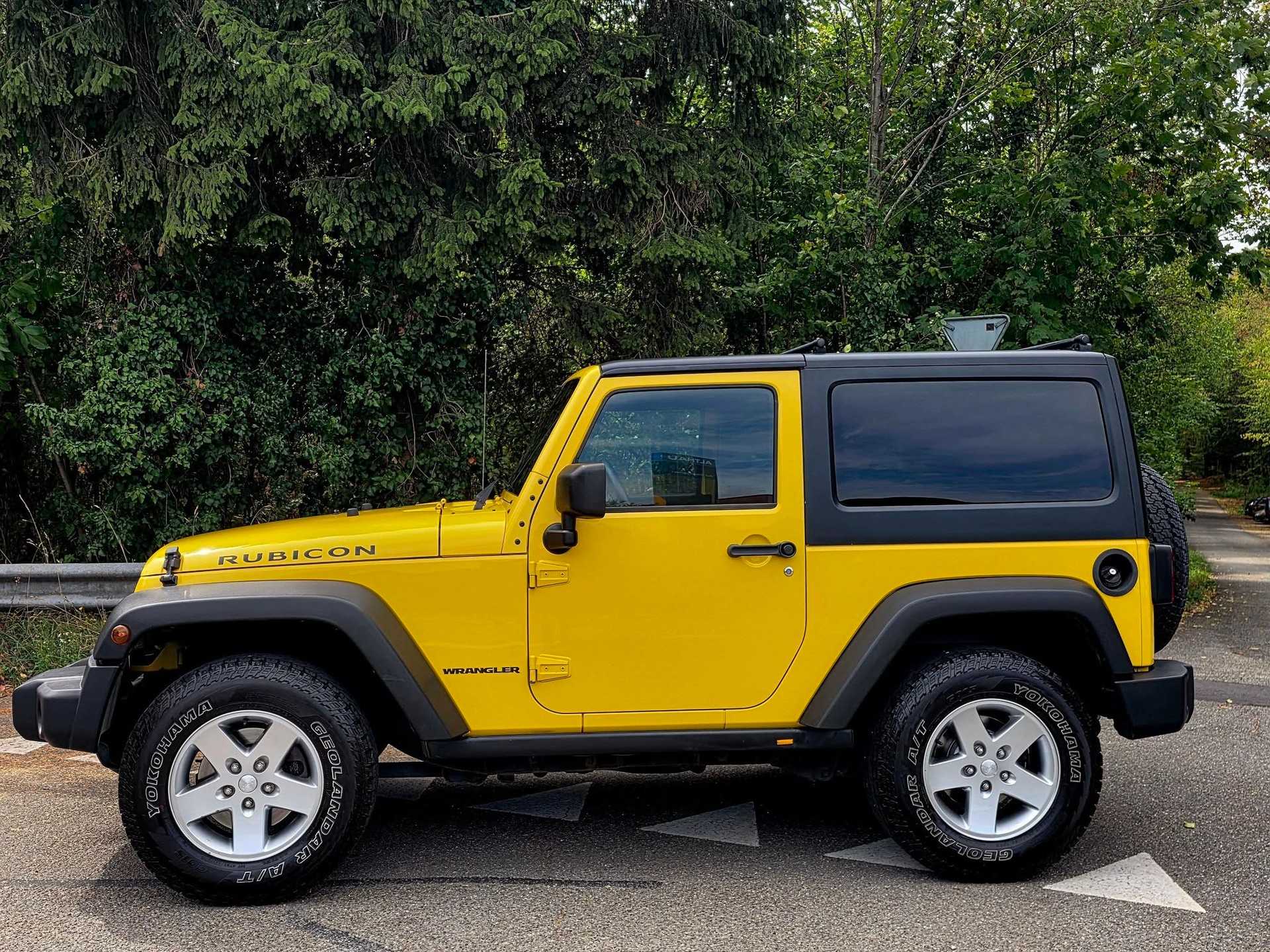 JEEP Wrangler 2.8 CRD Rubicon Automatic hardtop-image-3