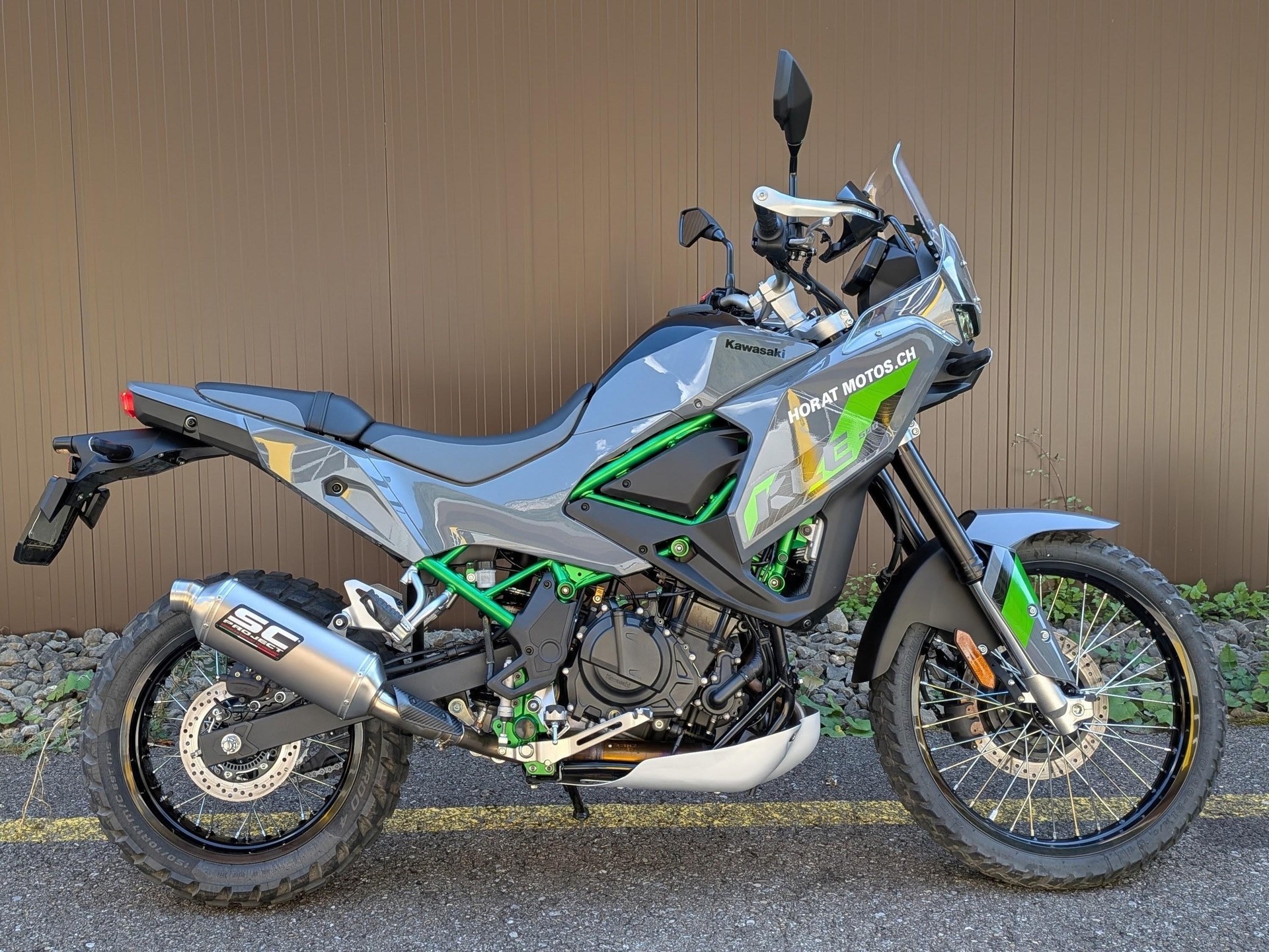 KAWASAKI KLE500 SE