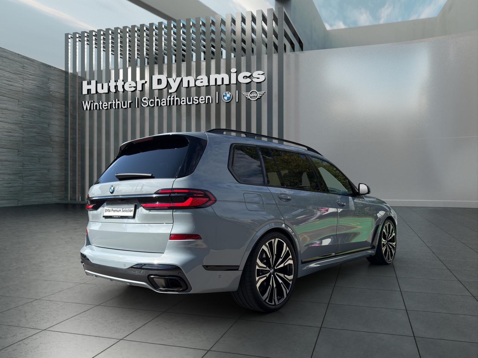 BMW X7 40d xDrive M AERODYNAMIKPAKET-image-4