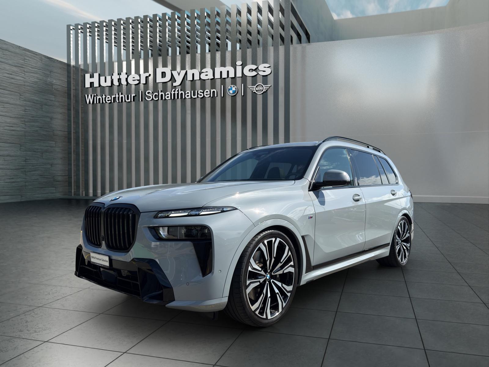 BMW X7 40d xDrive M AERODYNAMIKPAKET-image-0