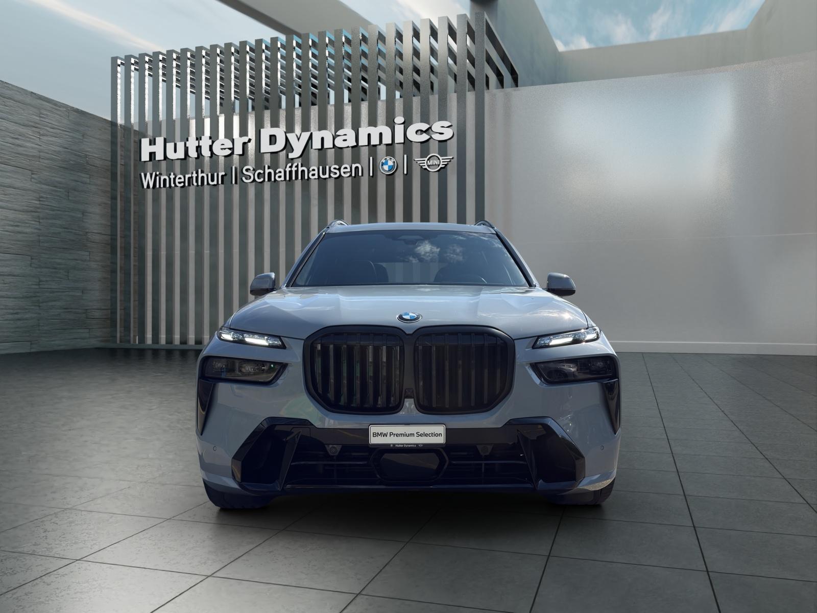 BMW X7 40d xDrive M AERODYNAMIKPAKET-showroom-element-1