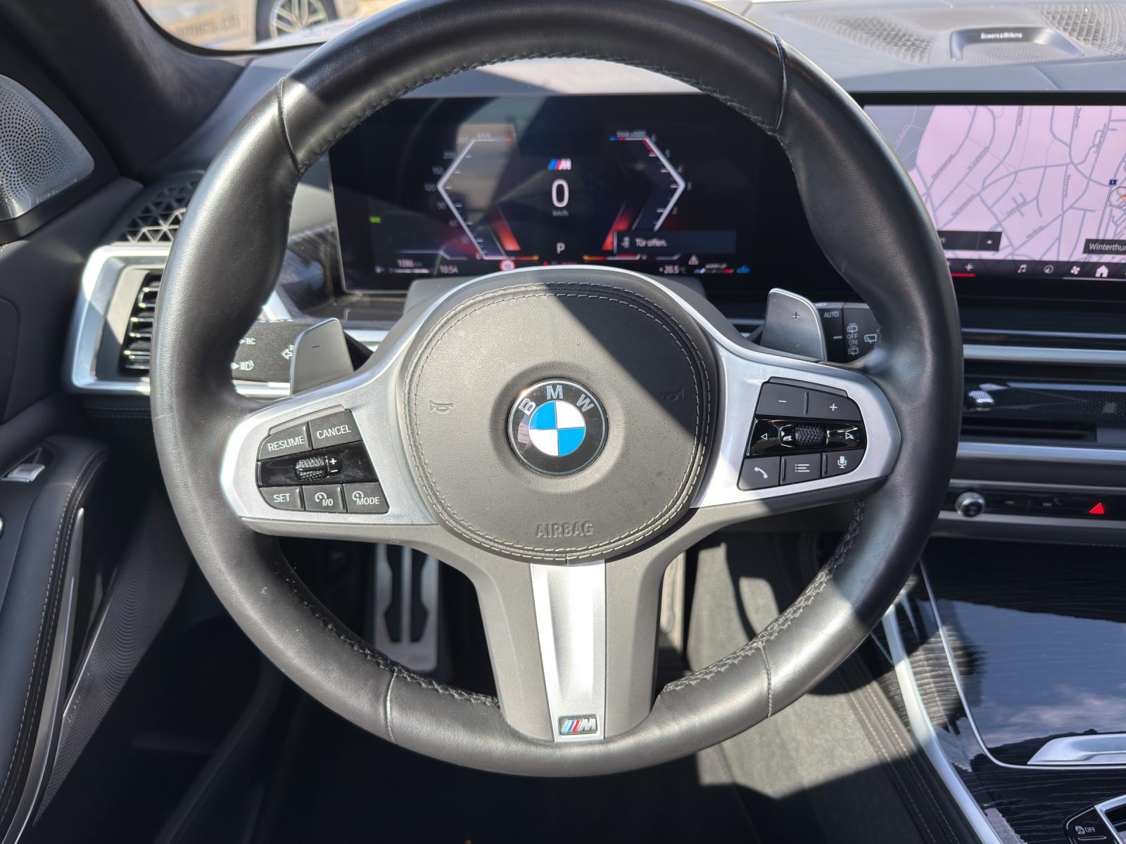 BMW X7 40d xDrive M AERODYNAMIKPAKET-image-10