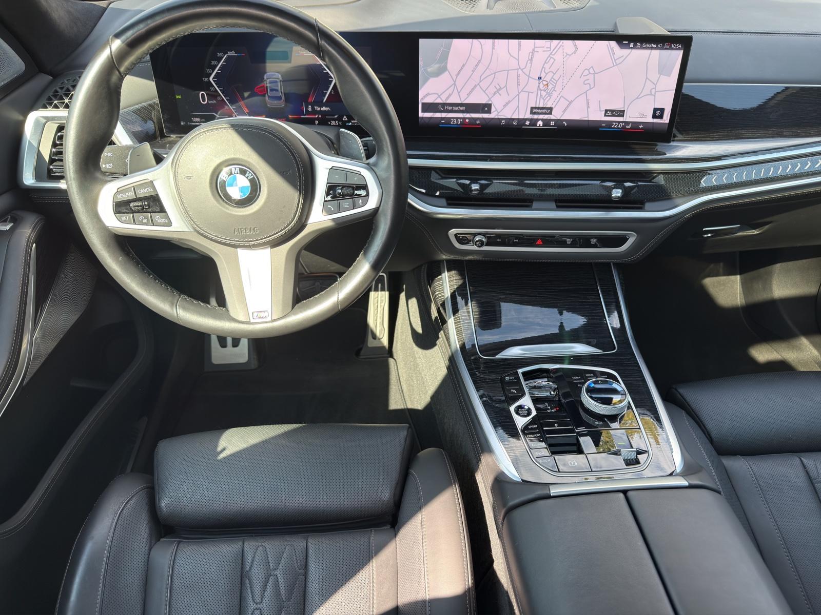 BMW X7 40d xDrive M AERODYNAMIKPAKET-image-9