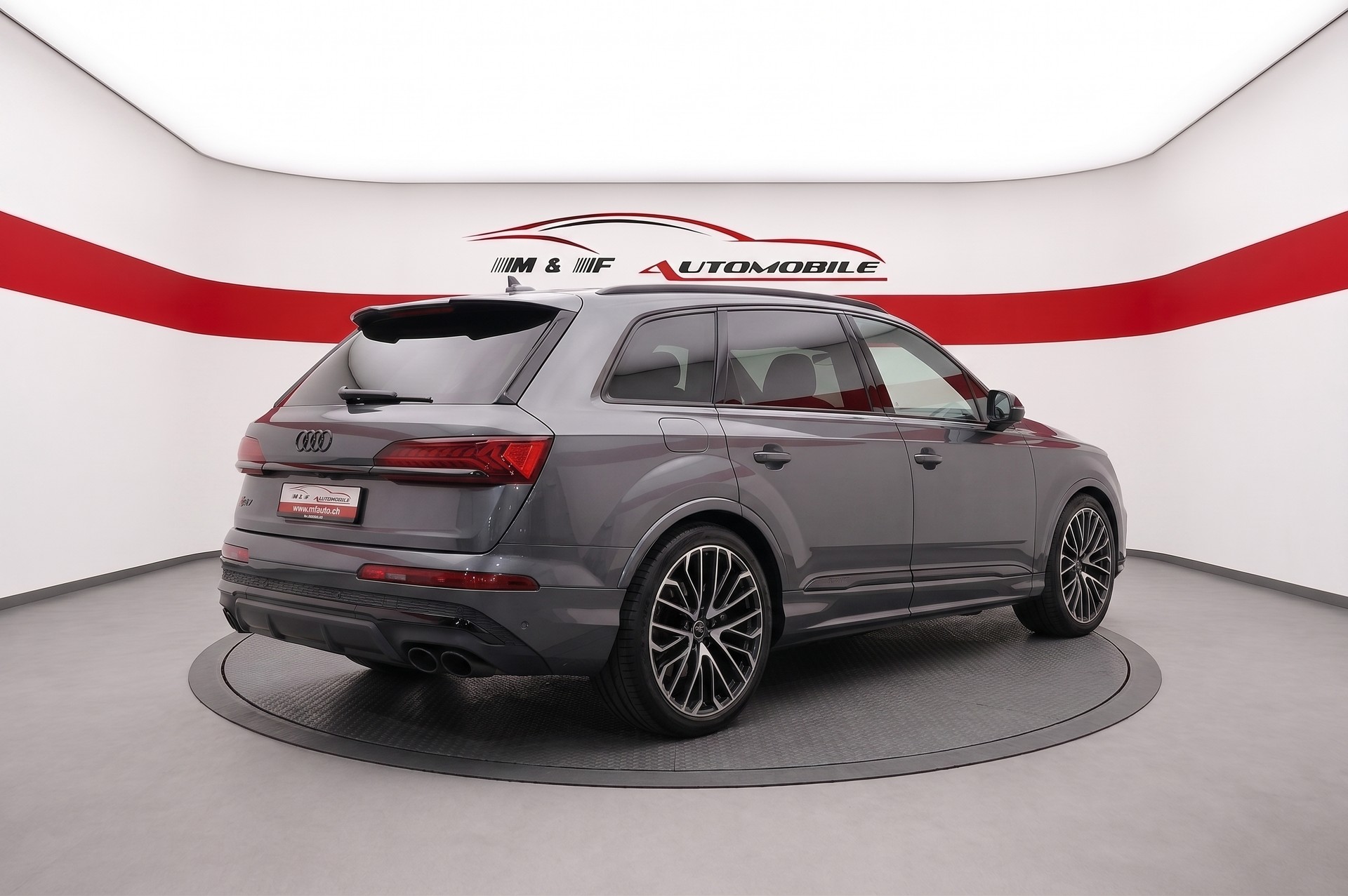 AUDI SQ7 SUV 4.0 V8 TFSI quattro T-Tronic-image-6