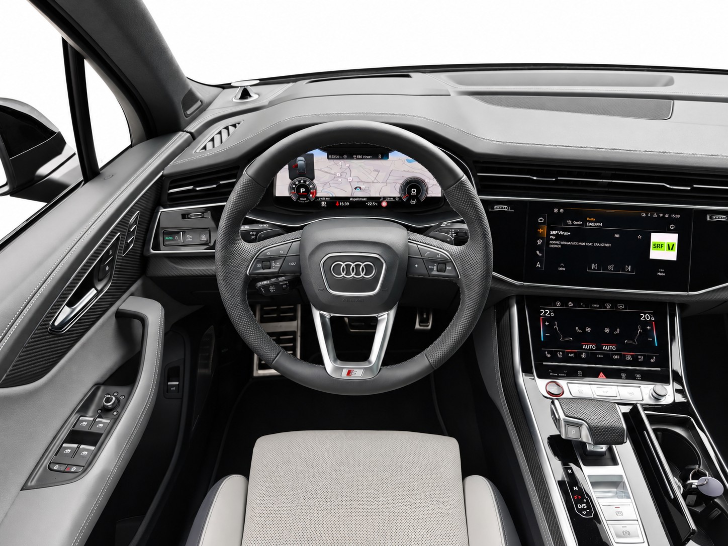 AUDI SQ7 SUV 4.0 V8 TFSI quattro T-Tronic-image-13