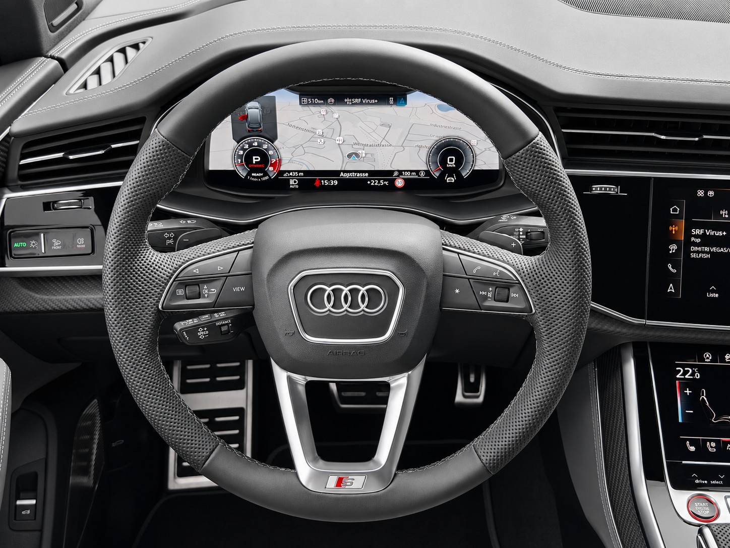 AUDI SQ7 SUV 4.0 V8 TFSI quattro T-Tronic-image-23