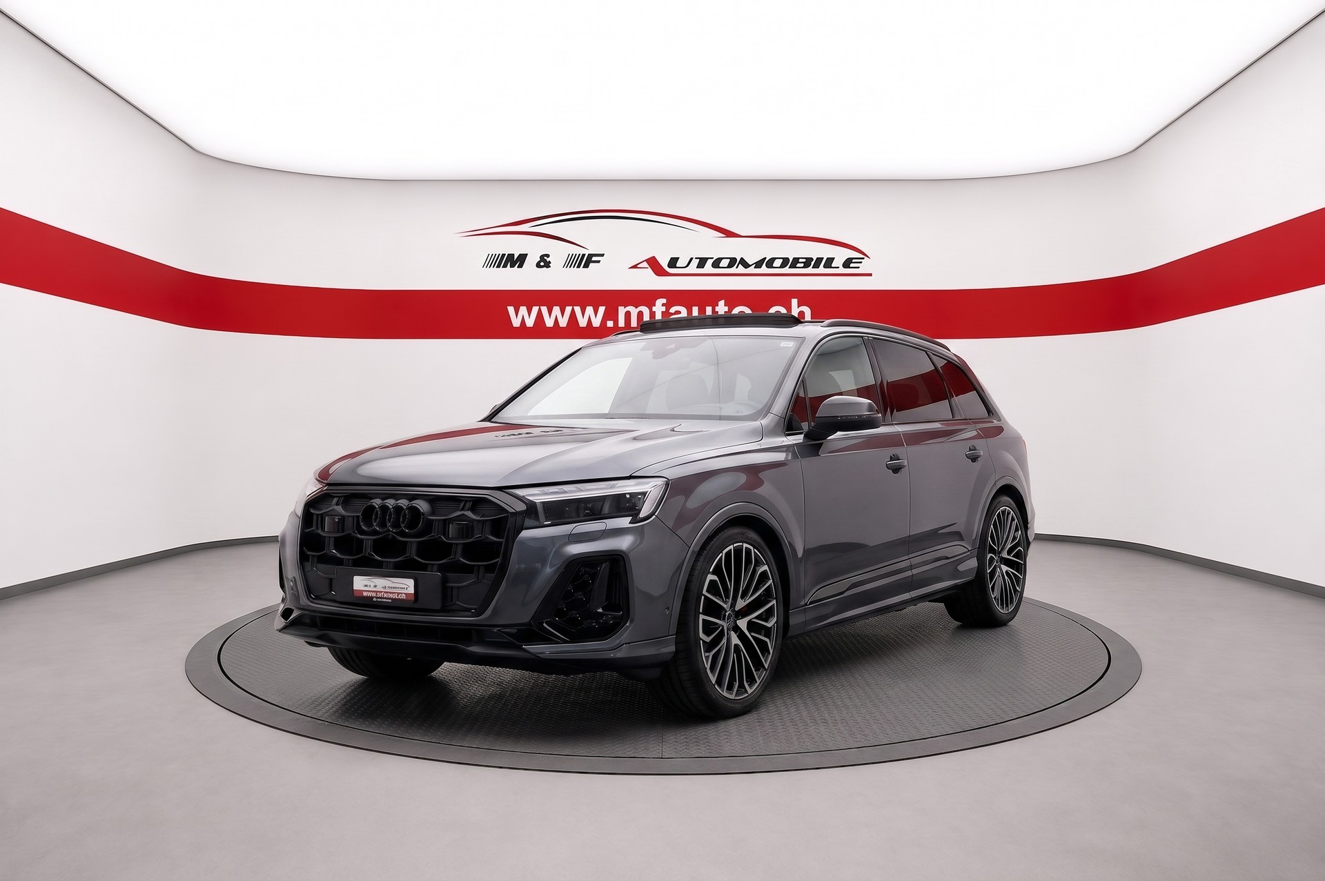 AUDI SQ7 SUV 4.0 V8 TFSI quattro T-Tronic