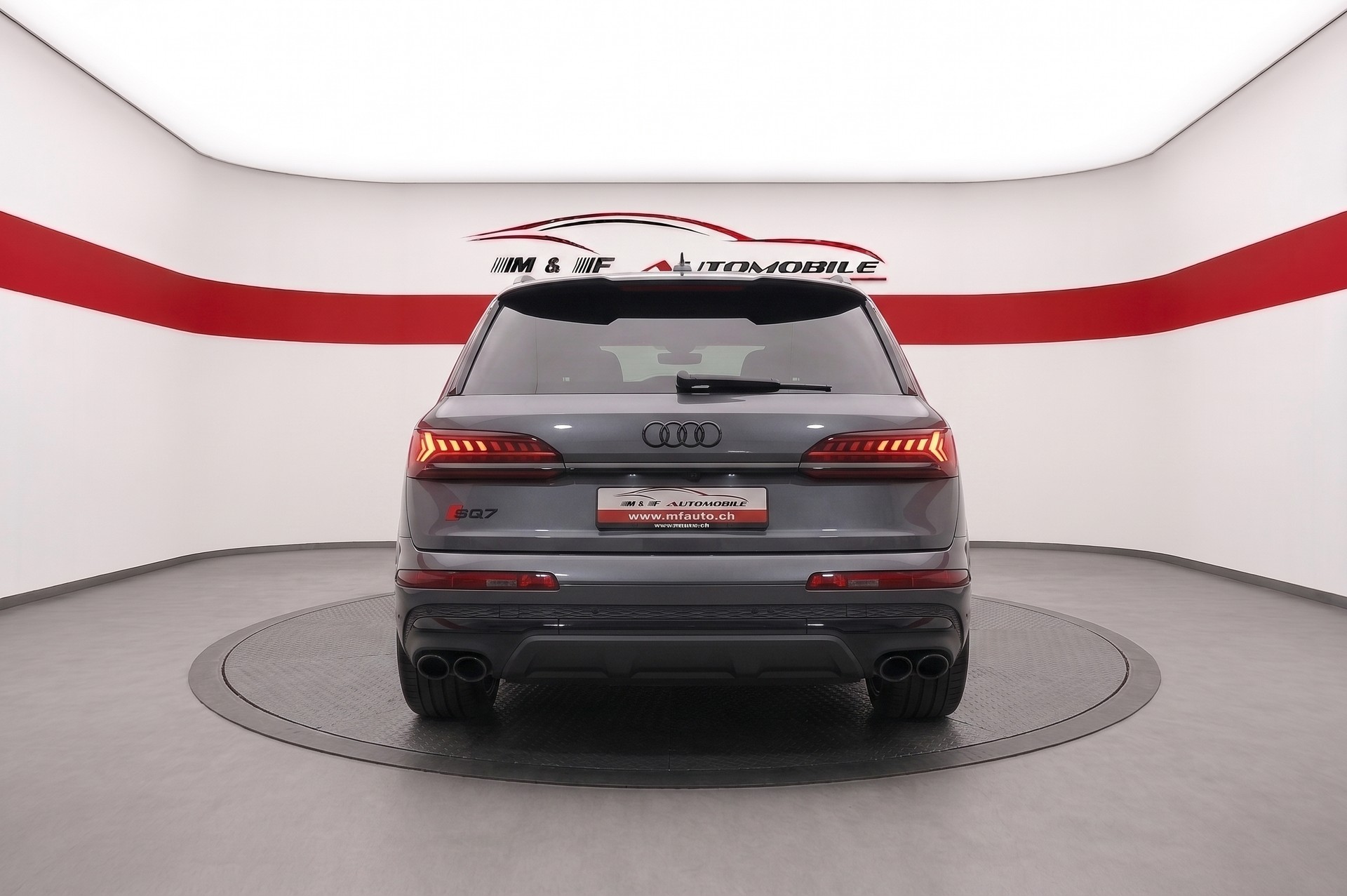 AUDI SQ7 SUV 4.0 V8 TFSI quattro T-Tronic-image-5