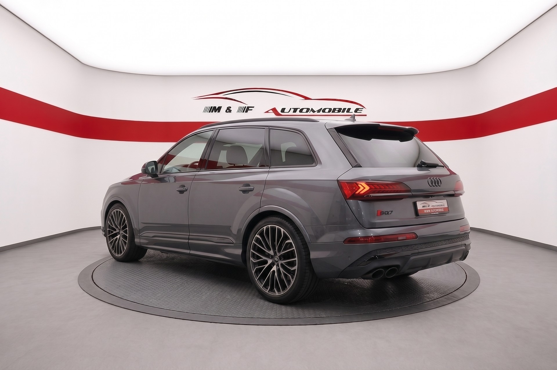 AUDI SQ7 SUV 4.0 V8 TFSI quattro T-Tronic-image-4
