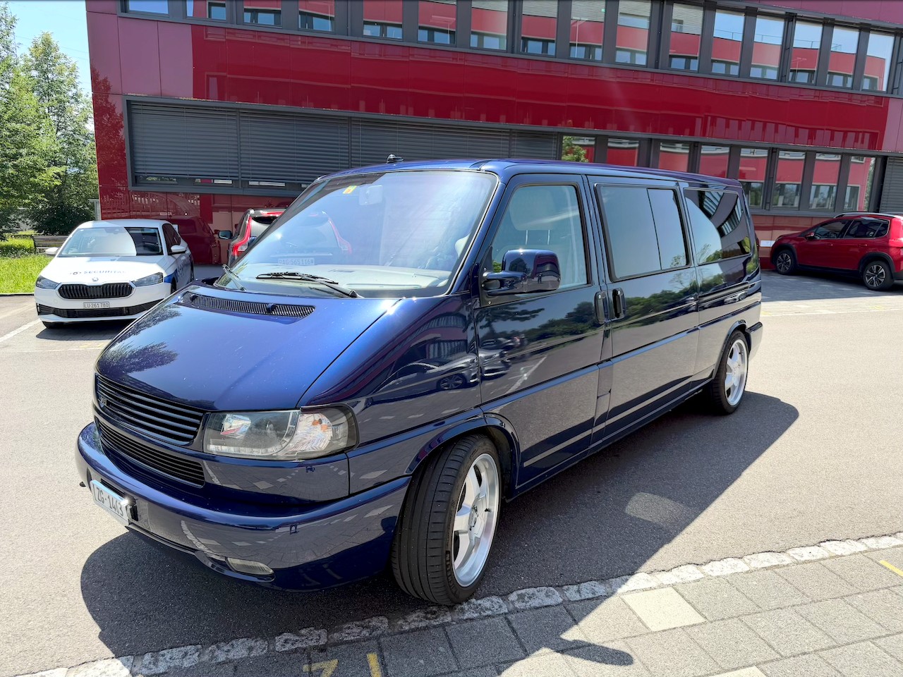 VW Multivan Langversion