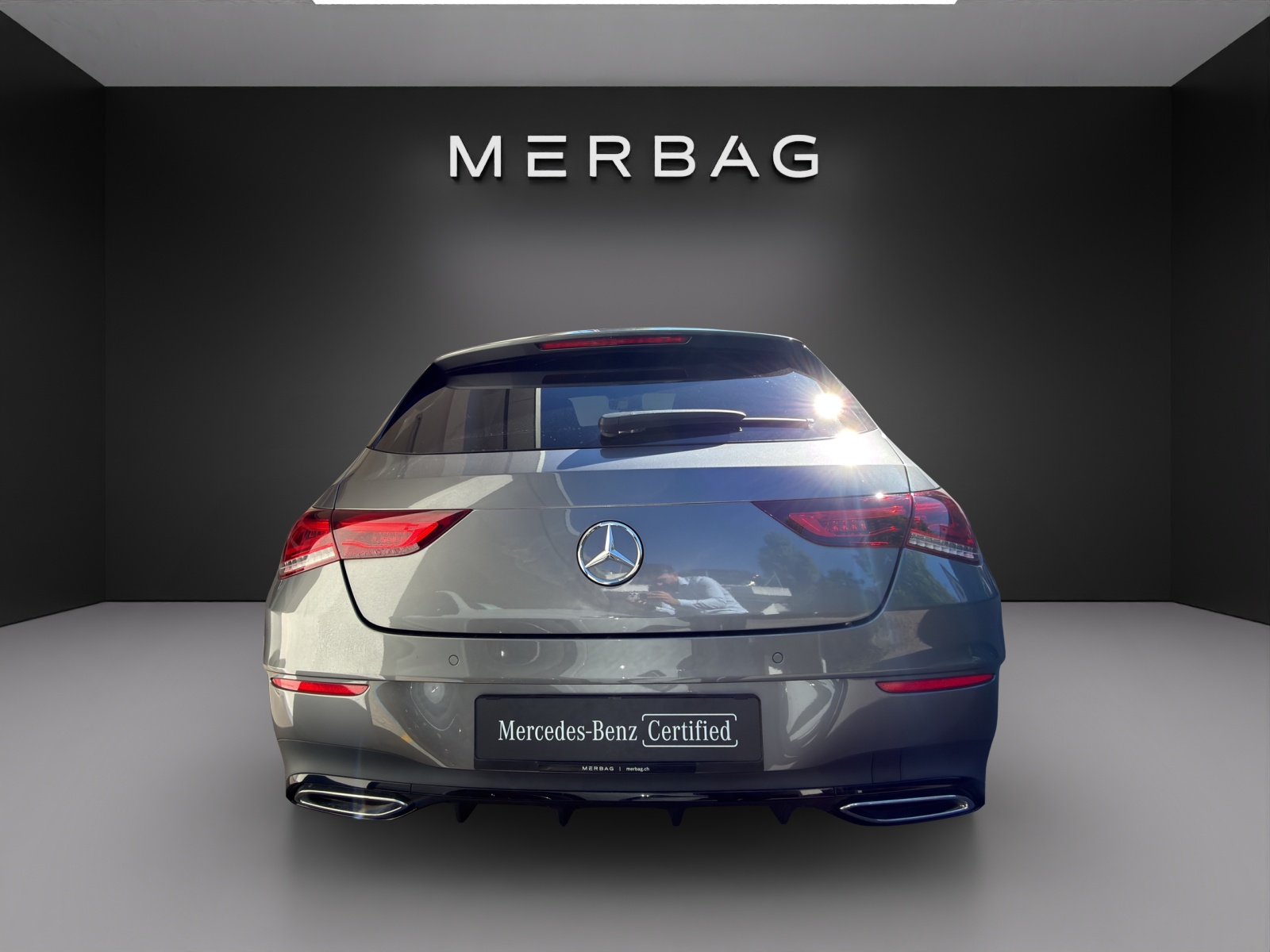 MERCEDES-BENZ CLA Shooting Brake 200 AMG Line 7G-DCT-image-3
