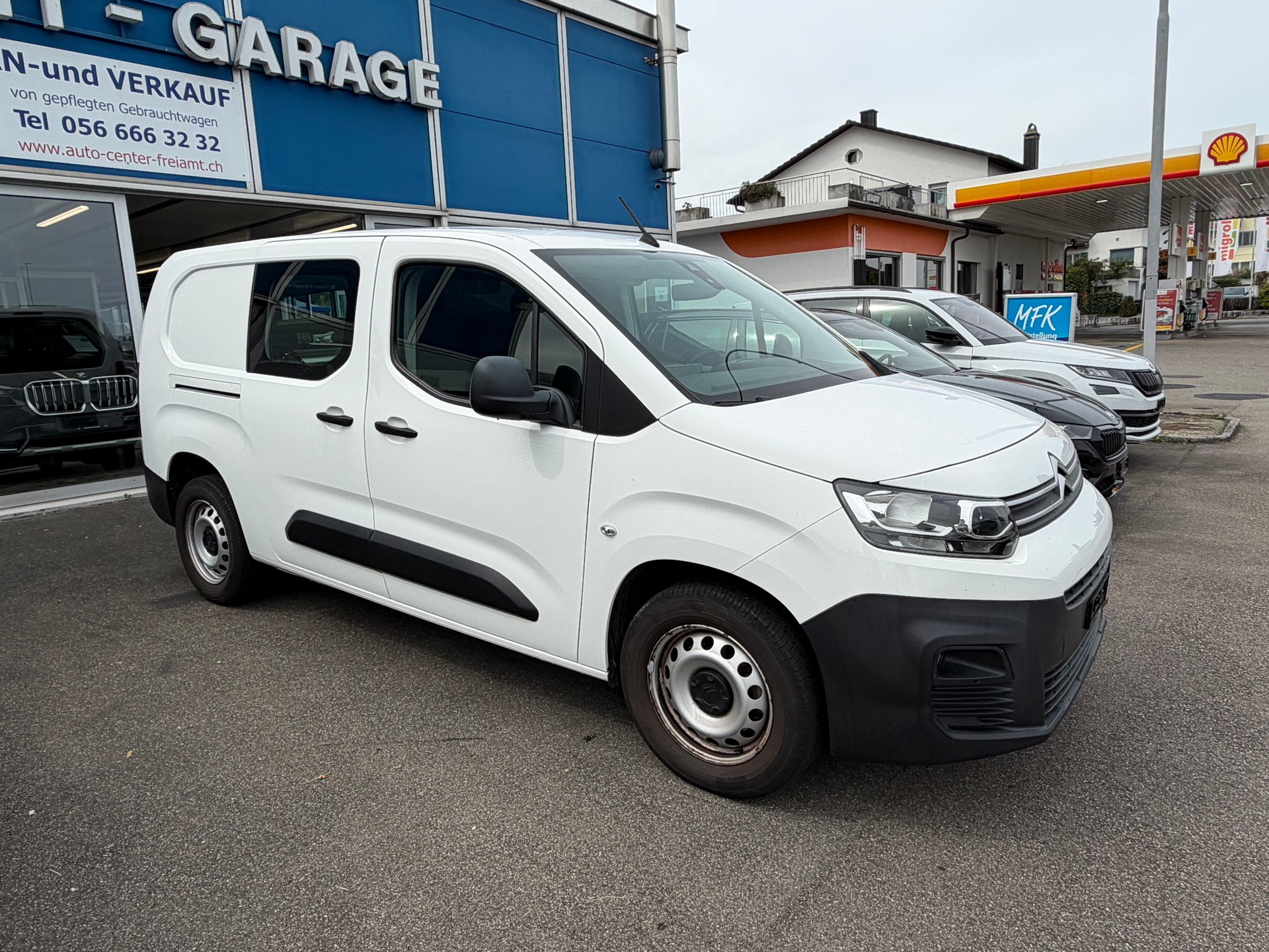 CITROEN Berlingo Van 1.6 Blue HDi 100 s/s Worker Long 1000kg-image-5