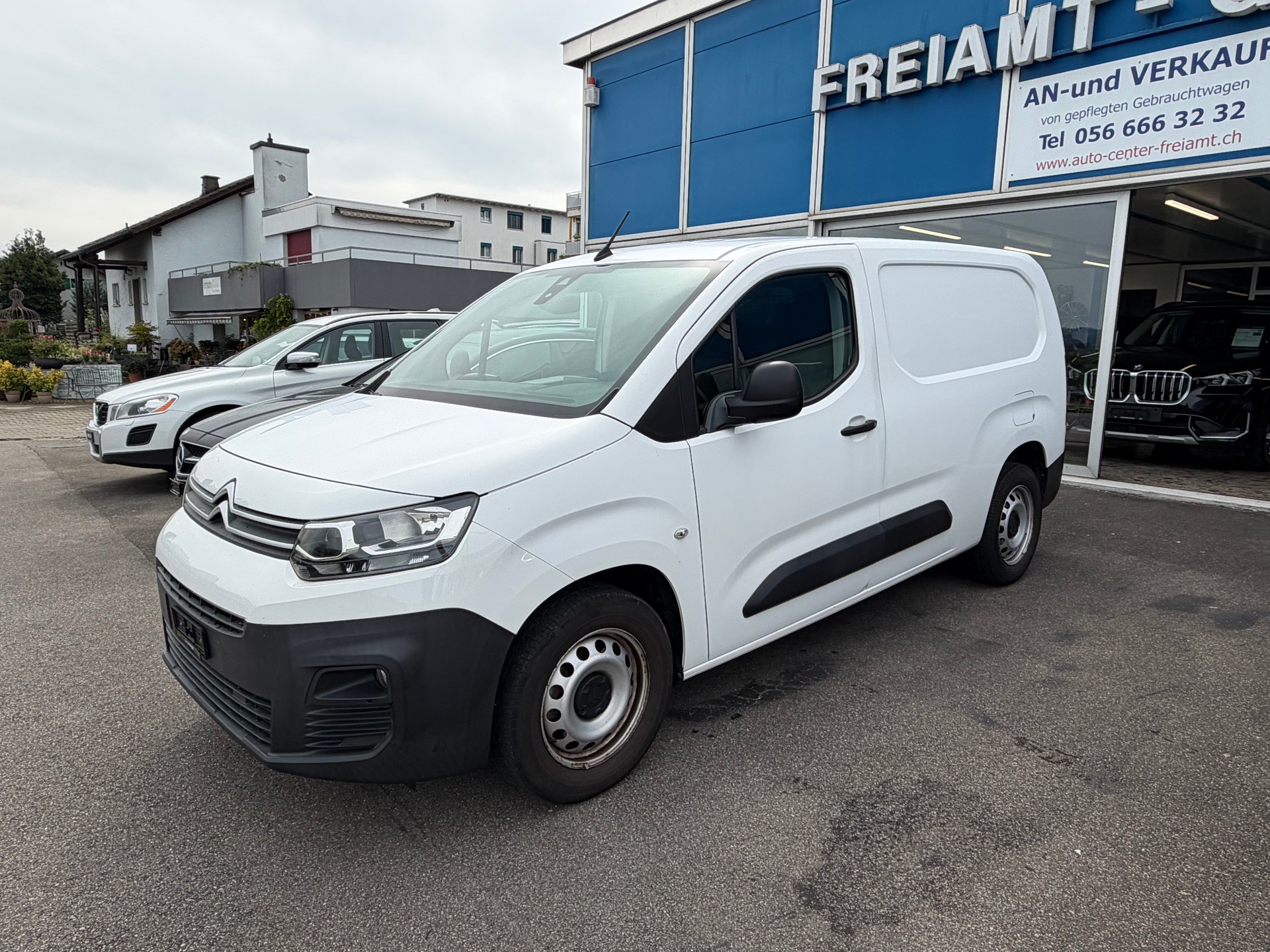 CITROEN Berlingo Van 1.6 Blue HDi 100 s/s Worker Long 1000kg-image-1