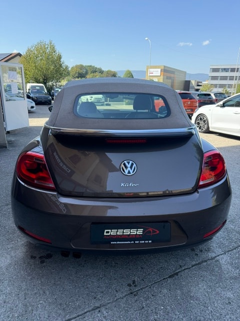 VW Beetle Cabrio 1.4 TSI Design DSG-image-6
