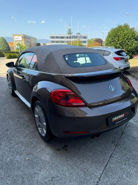 VW Beetle Cabrio 1.4 TSI Design DSG-image-4