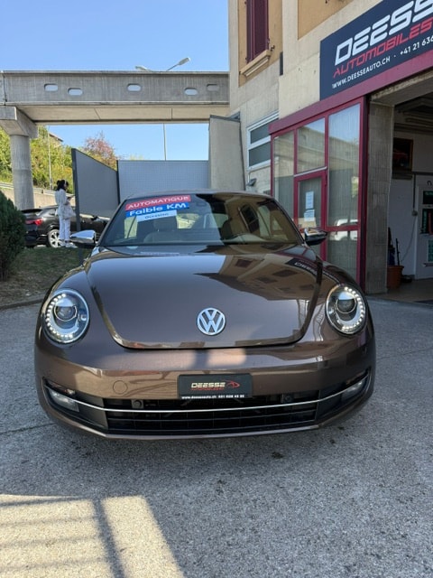 VW Beetle Cabrio 1.4 TSI Design DSG-image-1