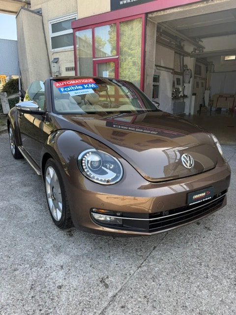 VW Beetle Cabrio 1.4 TSI Design DSG-image-9