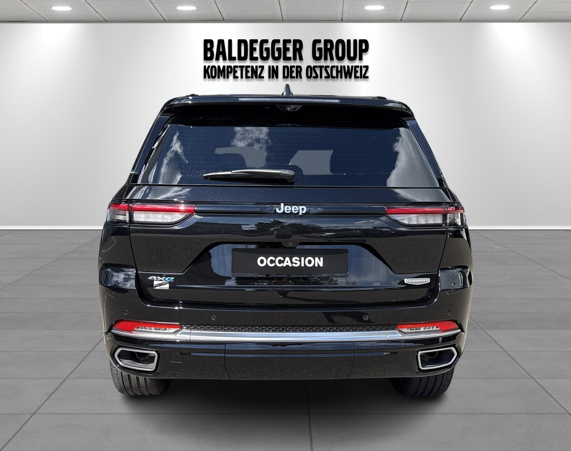 JEEP Grand Cherokee 2.0 Turbo Summi-image-9