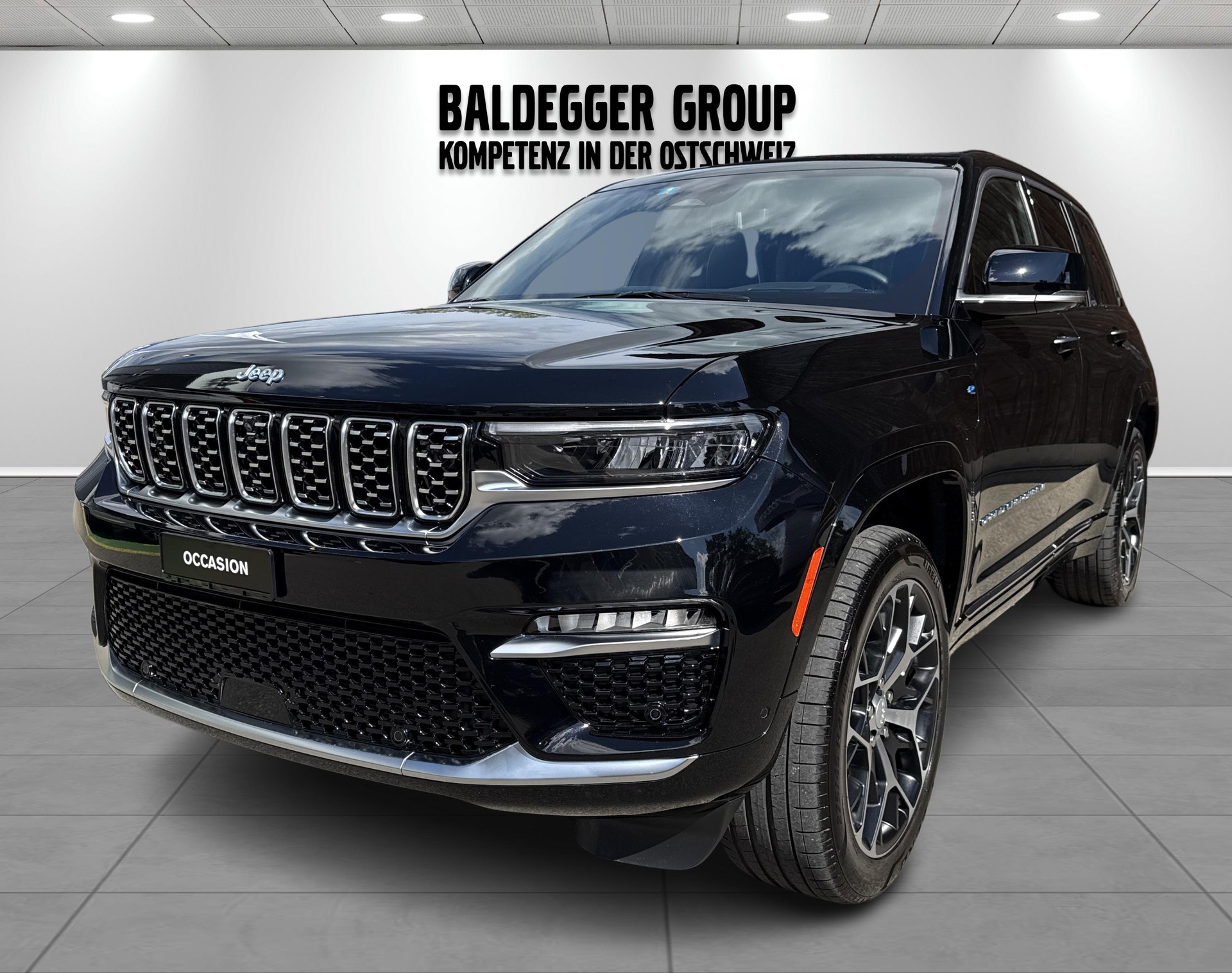 JEEP Grand Cherokee 2.0 Turbo Summi-image-0