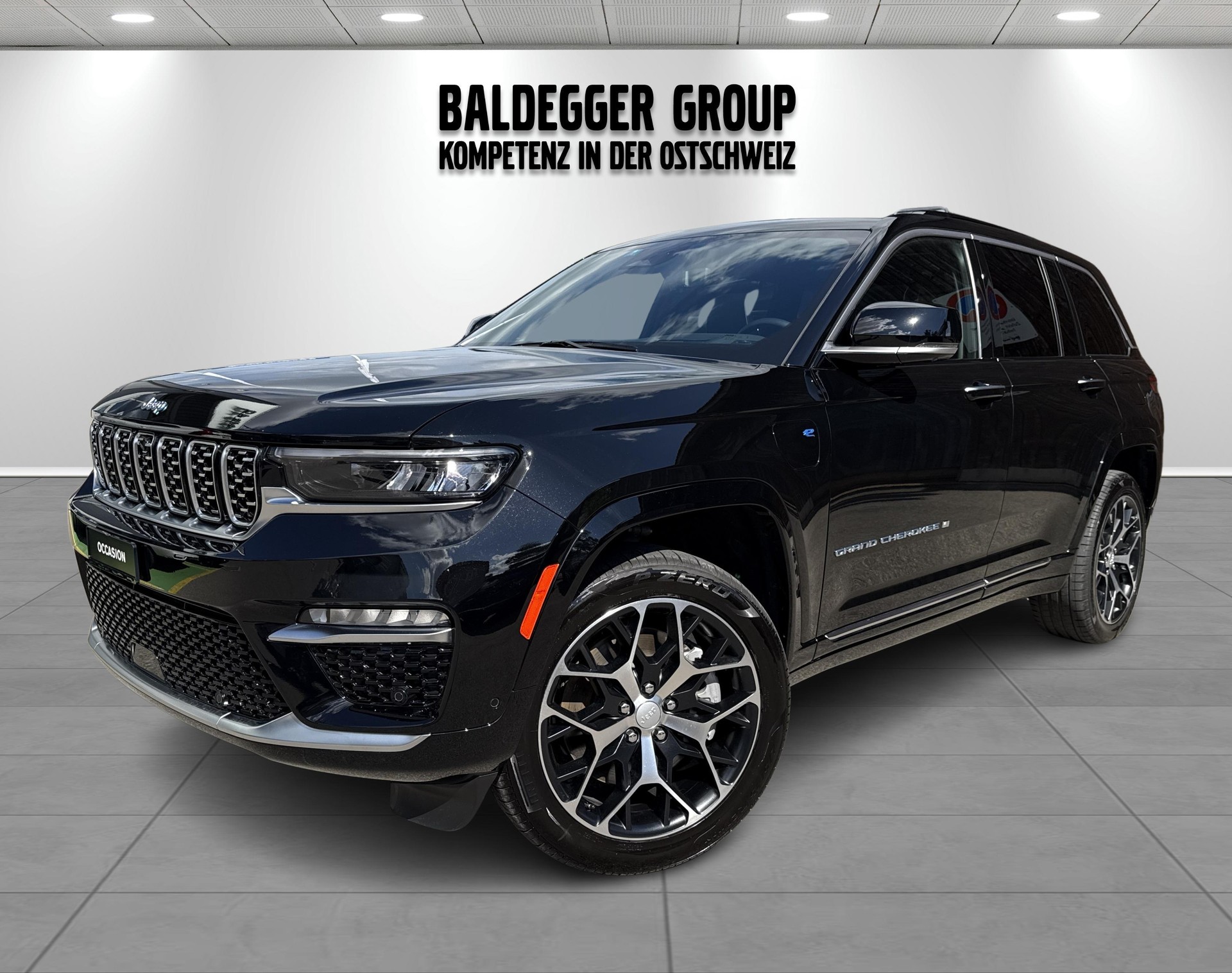JEEP Grand Cherokee 2.0 Turbo Summi-image-6