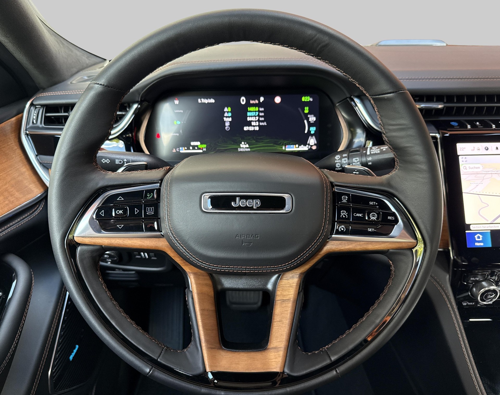 JEEP Grand Cherokee 2.0 Turbo Summi-image-11