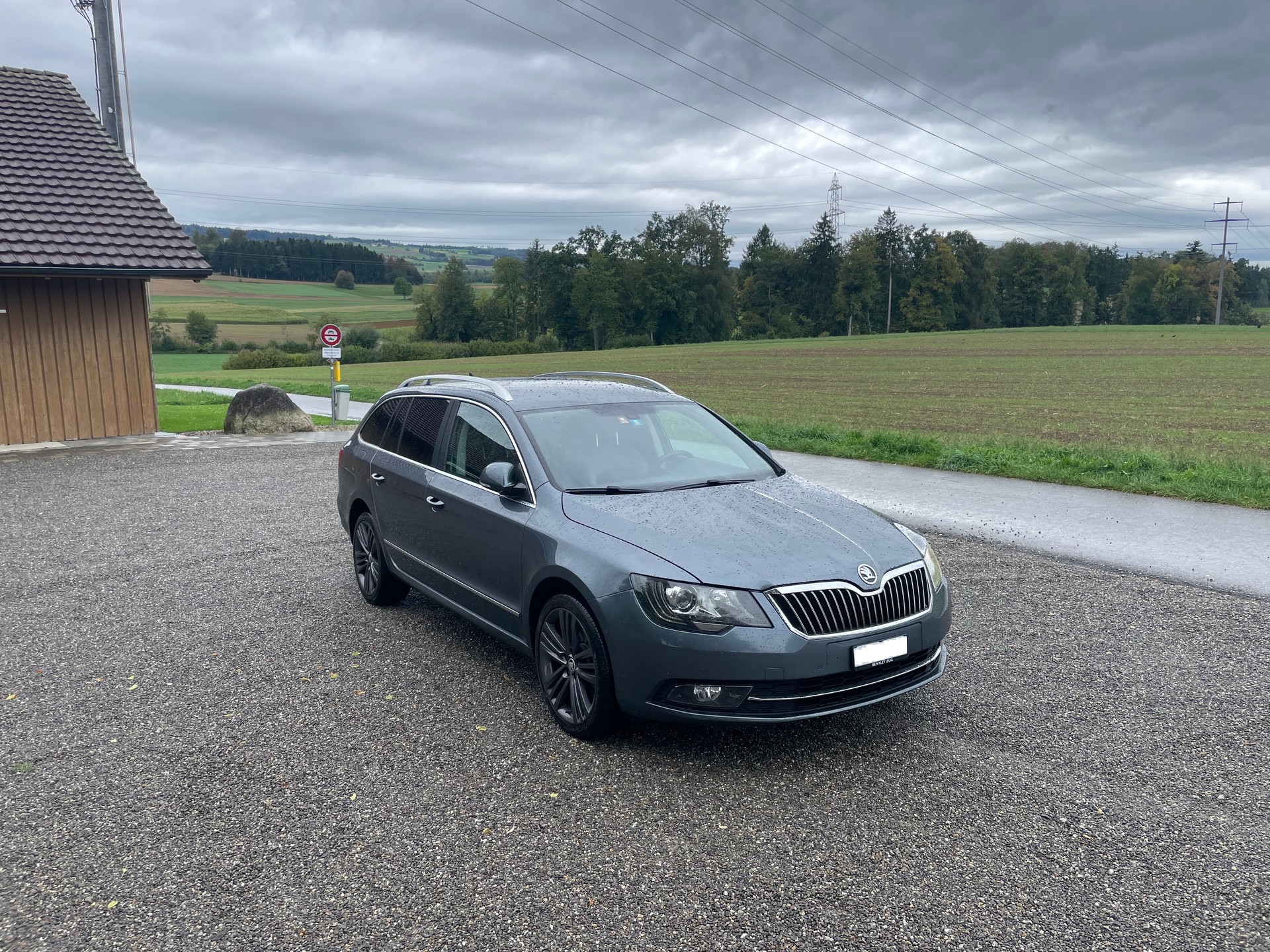 SKODA 2.0 TDI 170 Busin. 4x4 DSG S/S-image-1