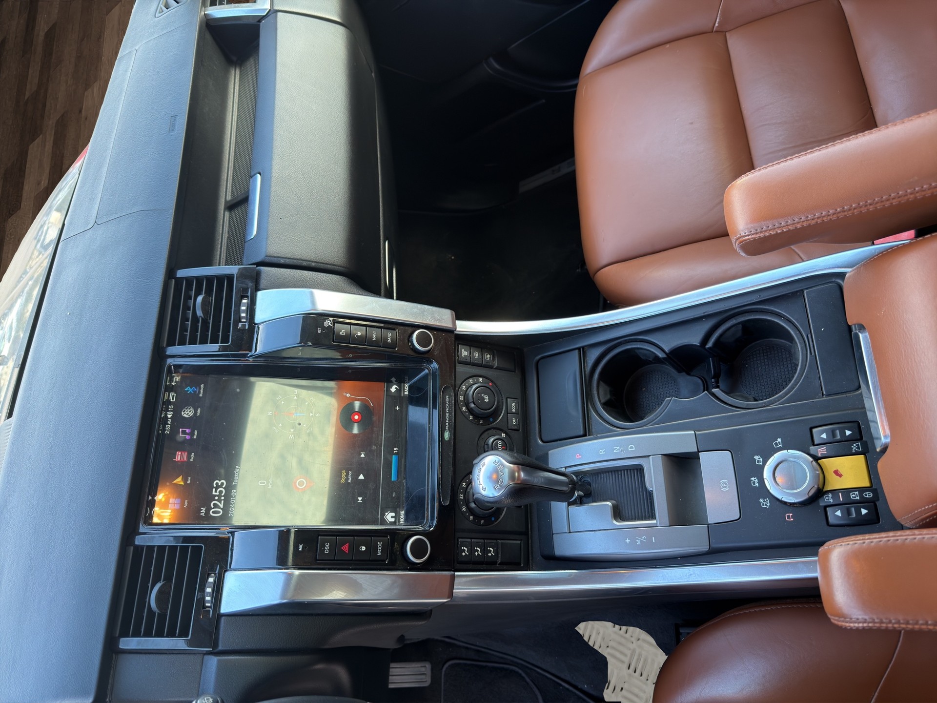 LAND ROVER Range Rover Sport 2.7 Td6 SE Automatic-image-8