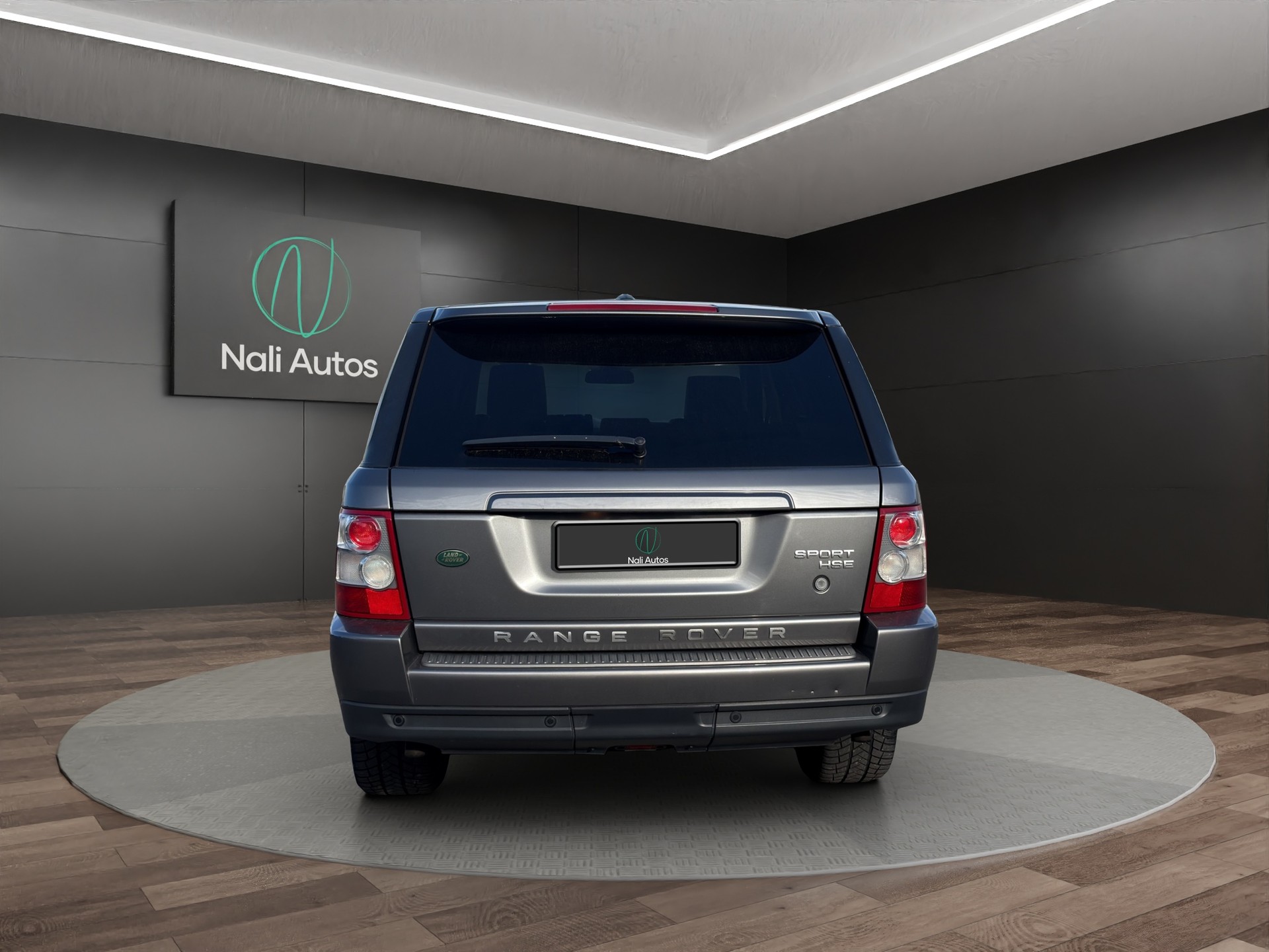 LAND ROVER Range Rover Sport 2.7 Td6 SE Automatic-image-4