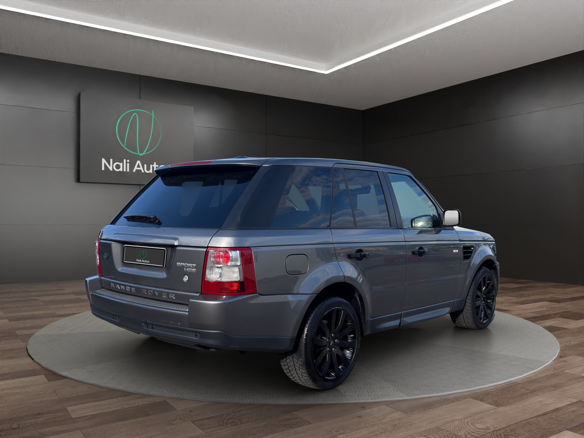 LAND ROVER Range Rover Sport 2.7 Td6 SE Automatic-image-3