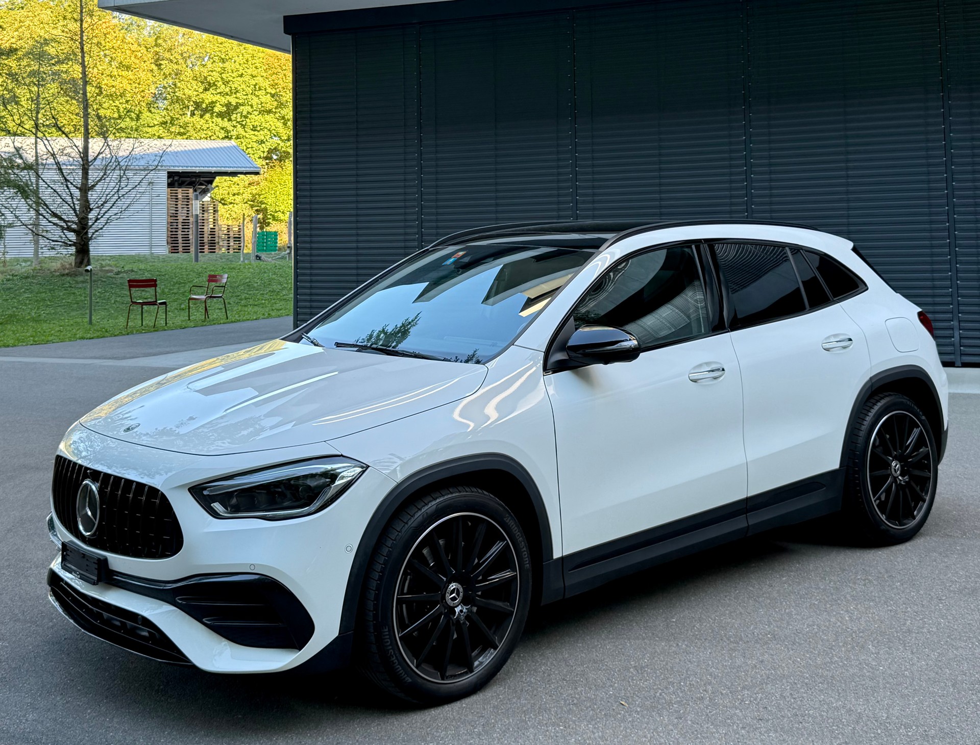 MERCEDES-BENZ GLA 250 4Matic AMG Line 8G-DCT-image-7