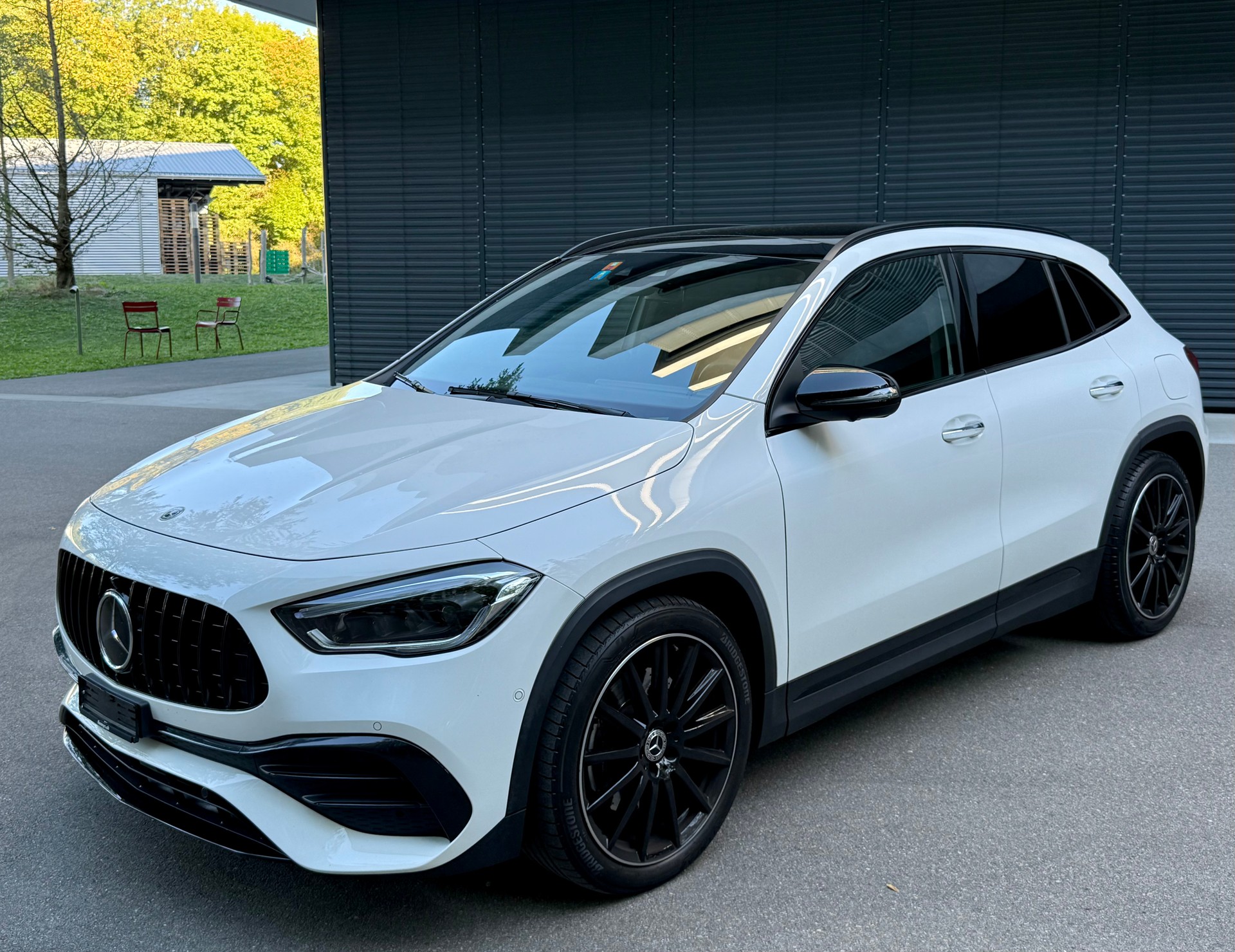 MERCEDES-BENZ GLA 250 4Matic AMG Line 8G-DCT-image-6