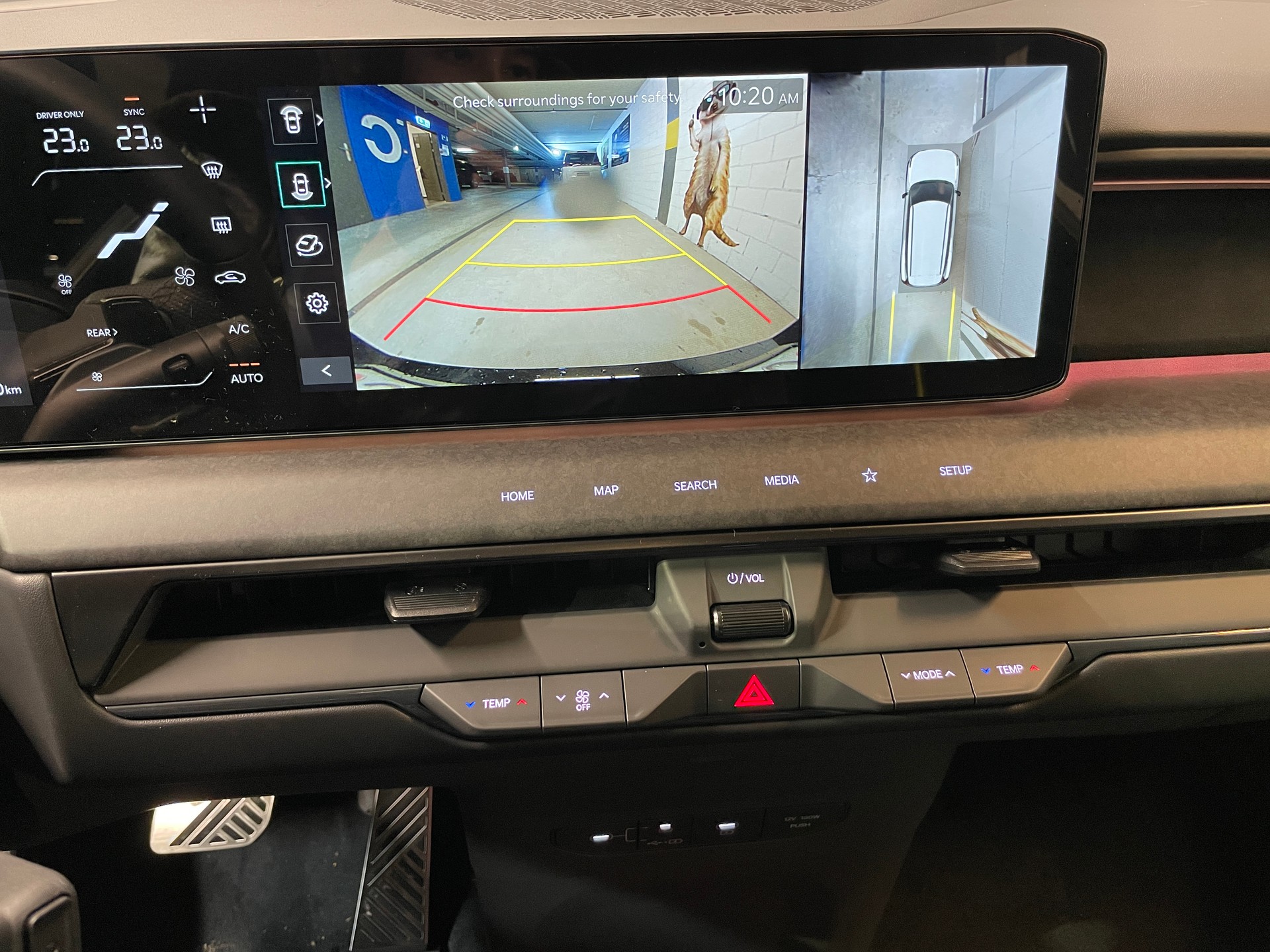 KIA EV9 99,8 kWh GT 4x4 mit Panorama Schiebedach und Digitale Rückspiegel-image-24