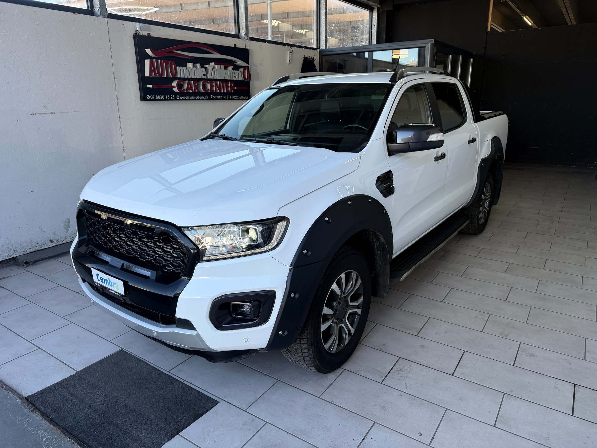 FORD Ranger Limited 2.0 Eco Blue 4x4 A-image-1