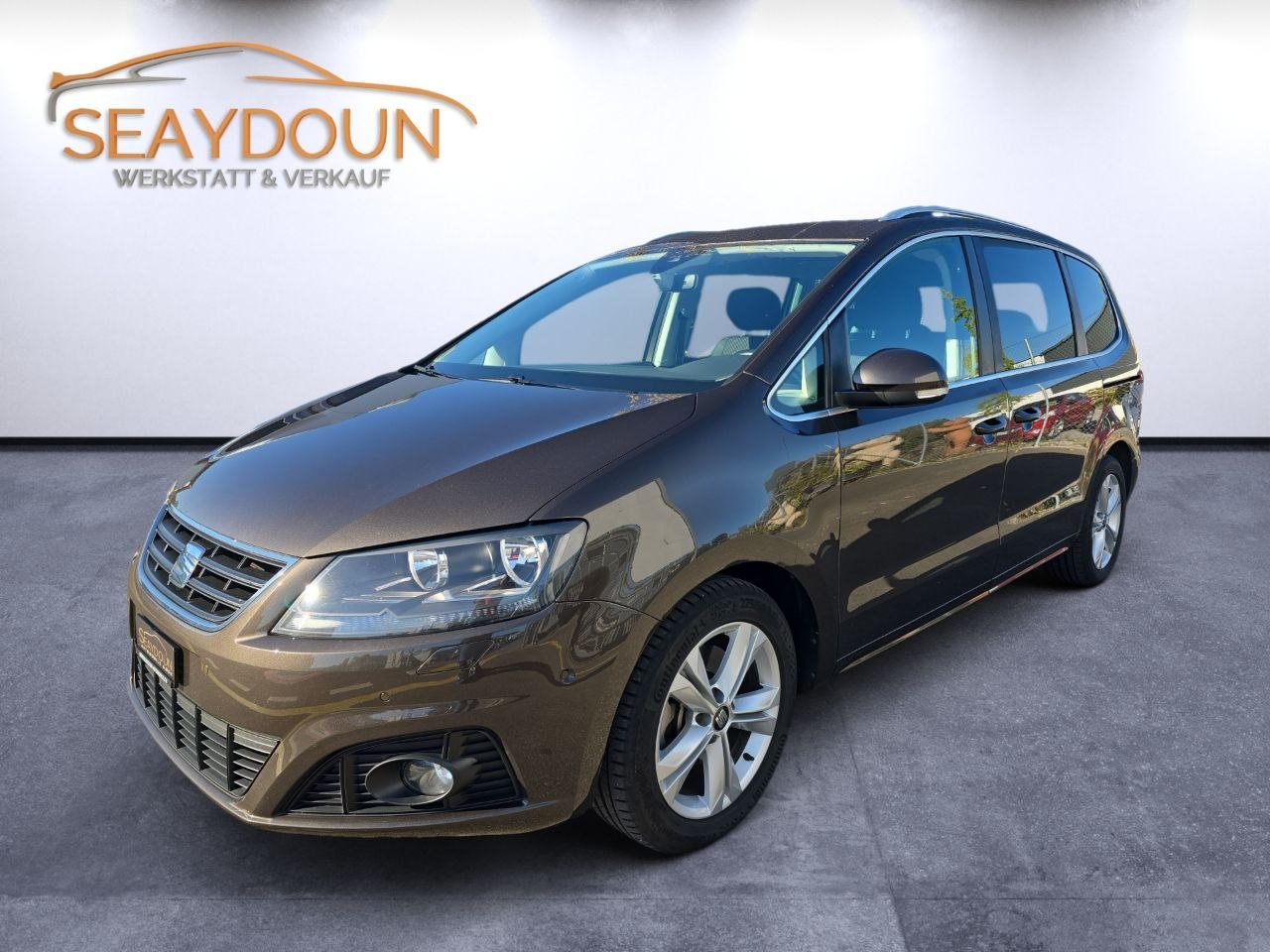 SEAT Alhambra 2.0 TDI Style Advanced DSG-image-0