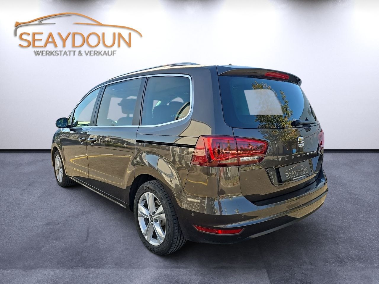 SEAT Alhambra 2.0 TDI Style Advanced DSG-image-3