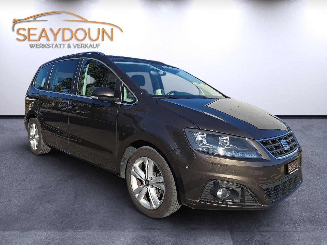 SEAT Alhambra 2.0 TDI Style Advanced DSG-image-1