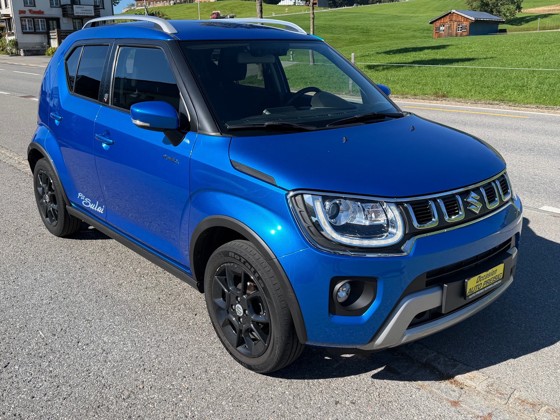 SUZUKI Ignis 1.2i Piz Sulai Hybrid 4x4-image-8