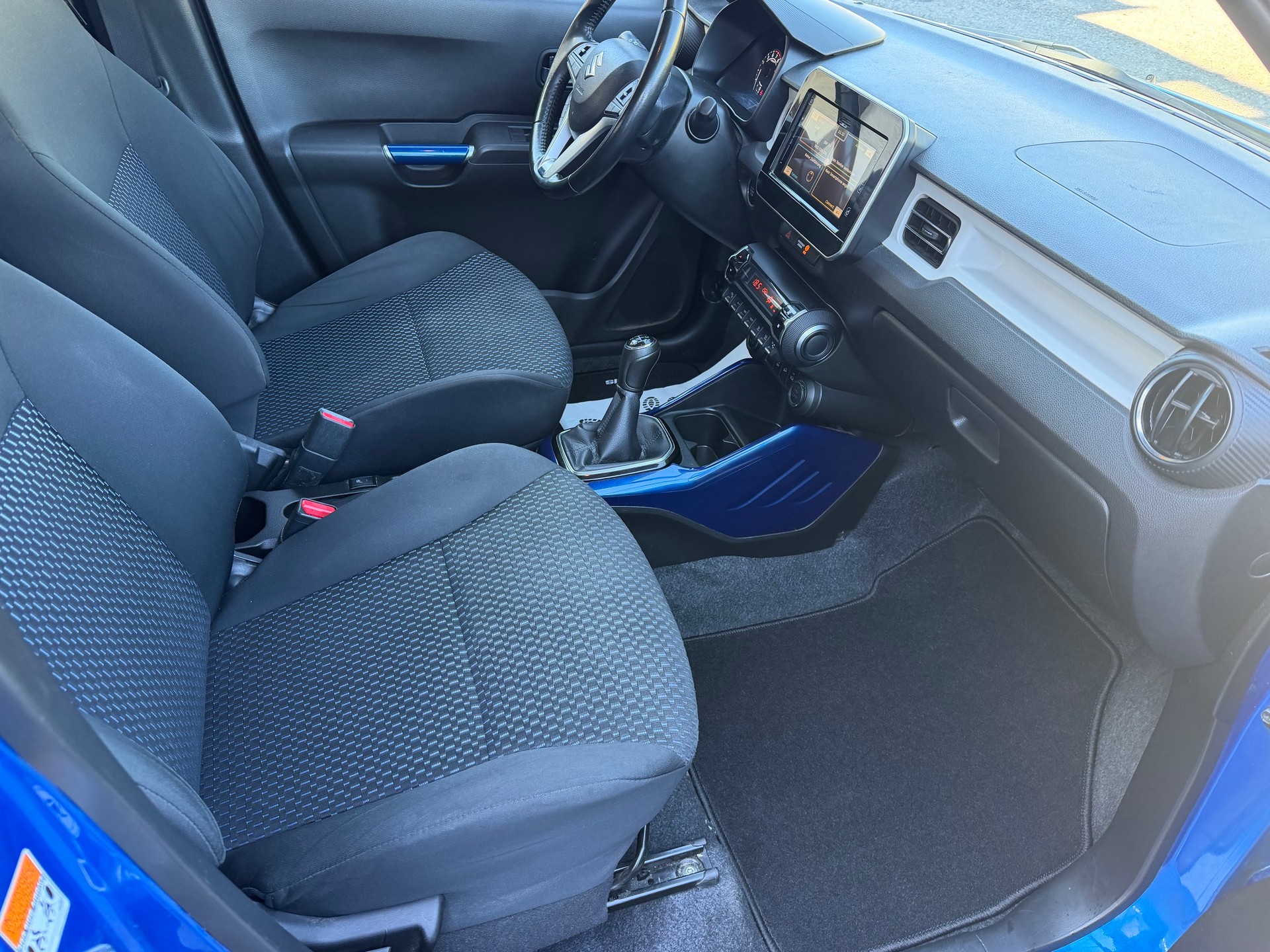 SUZUKI Ignis 1.2i Piz Sulai Hybrid 4x4-image-10