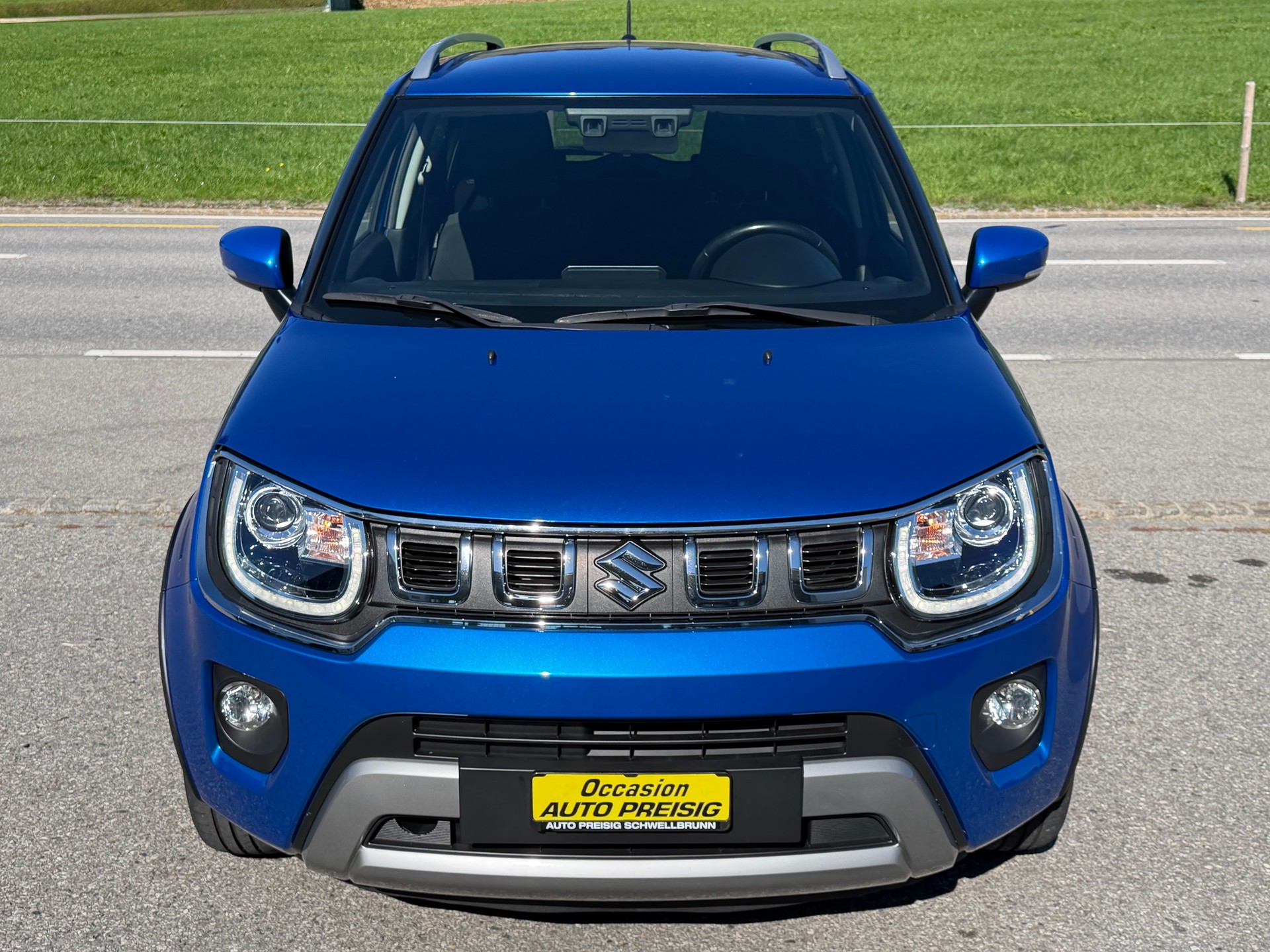 SUZUKI Ignis 1.2i Piz Sulai Hybrid 4x4-image-0